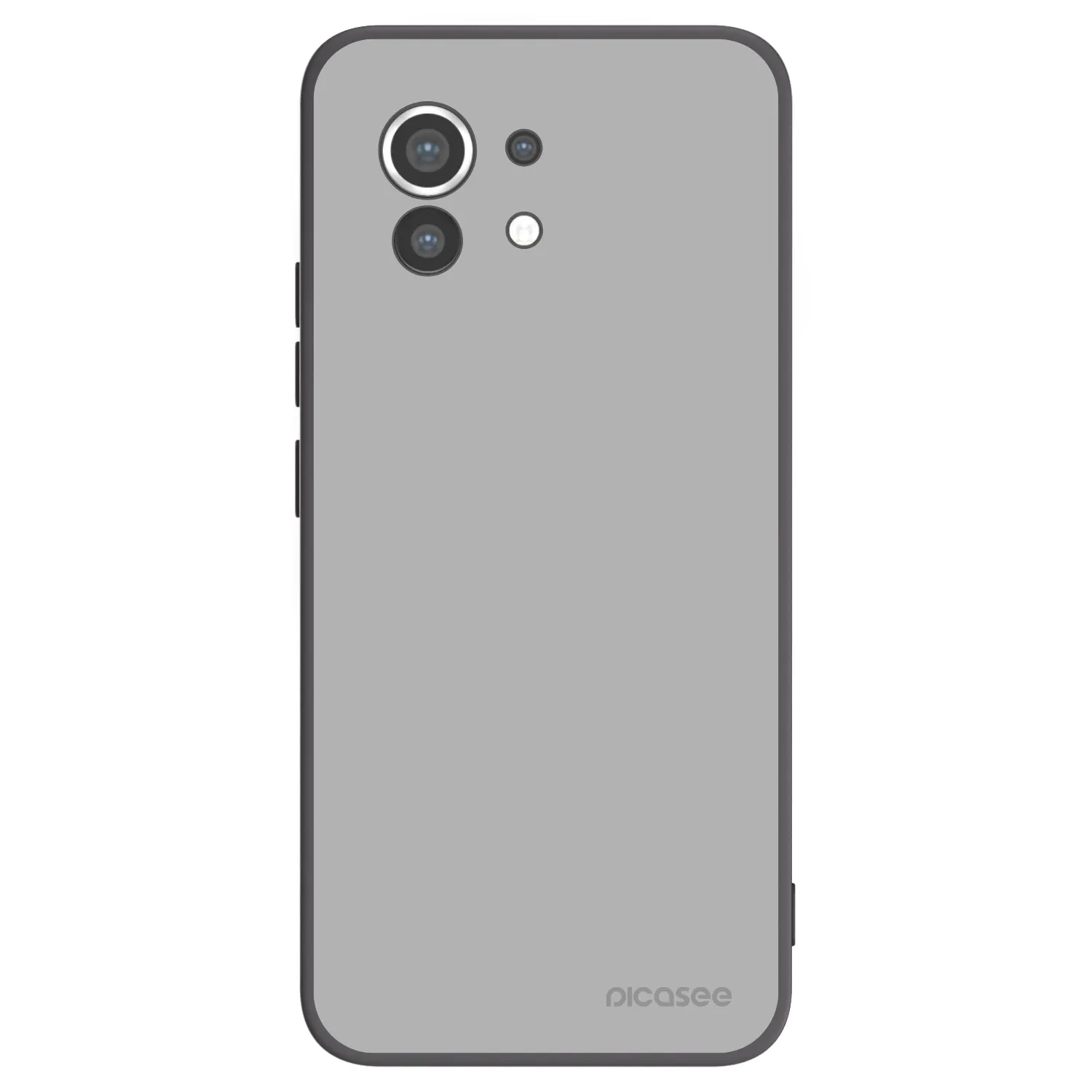 Picasee silikonový černý obal pro Xiaomi Mi 11 - Stone