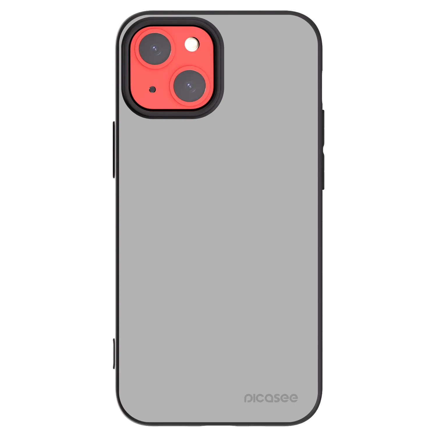 Picasee silikonový černý obal pro Apple iPhone 13 mini - Stone