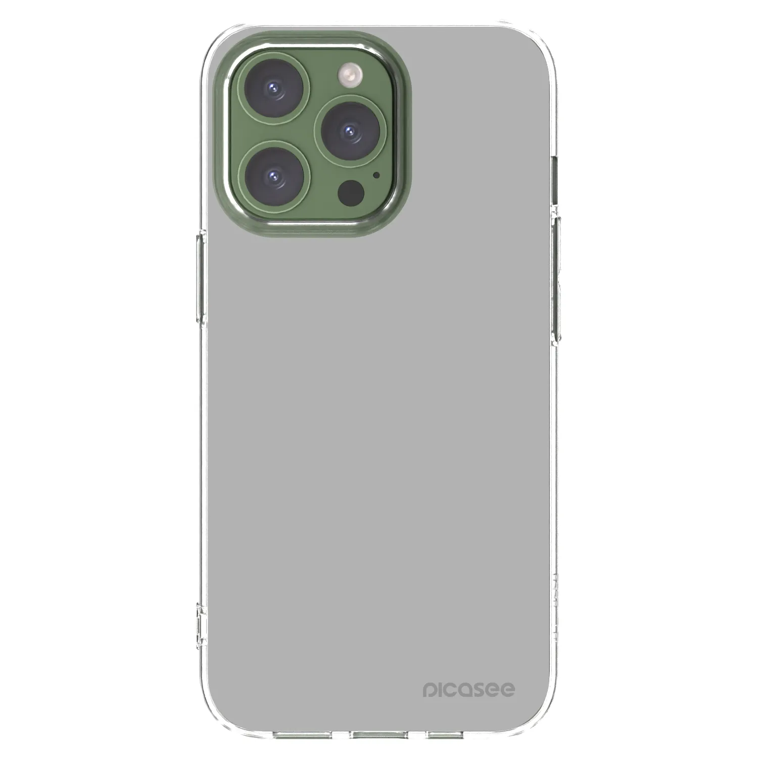 Picasee silikonový průhledný obal pro Apple iPhone 13 Pro - Stone