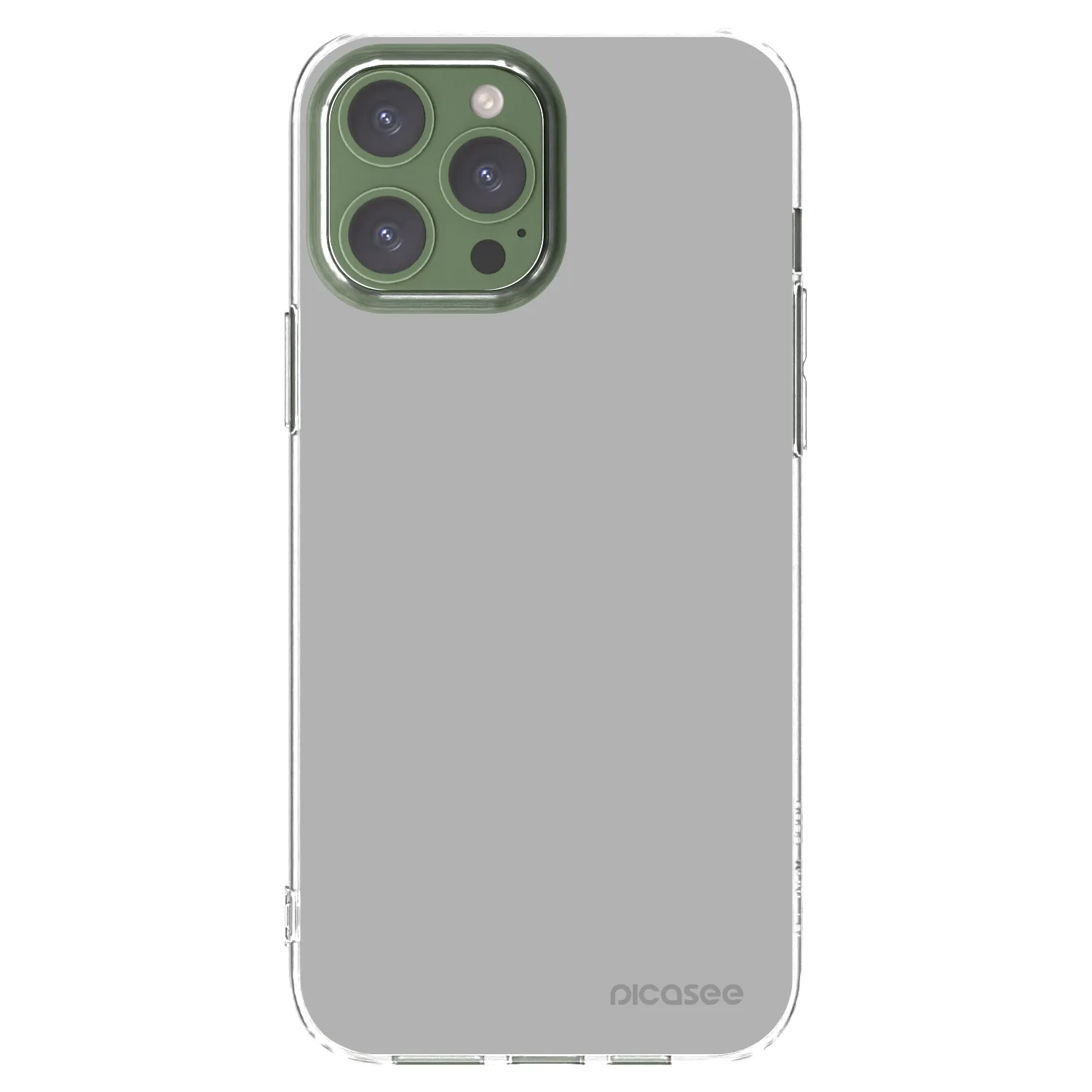 Picasee silikonový průhledný obal pro Apple iPhone 13 Pro Max - Stone