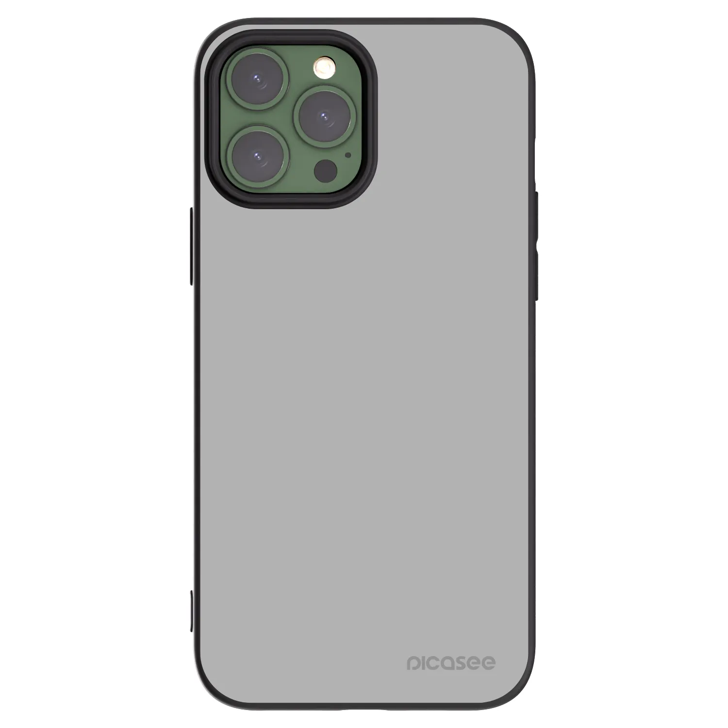 Picasee silikonový černý obal pro Apple iPhone 13 Pro Max - Stone