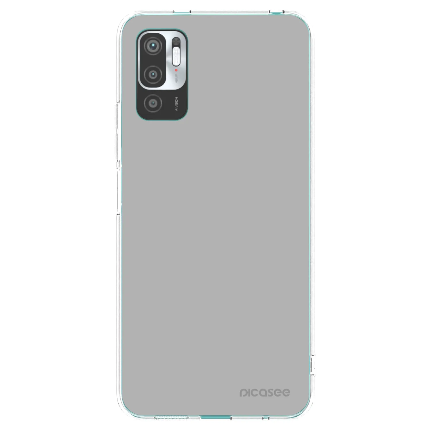 Picasee silikonový průhledný obal pro Xiaomi Redmi Note 10 5G - Stone