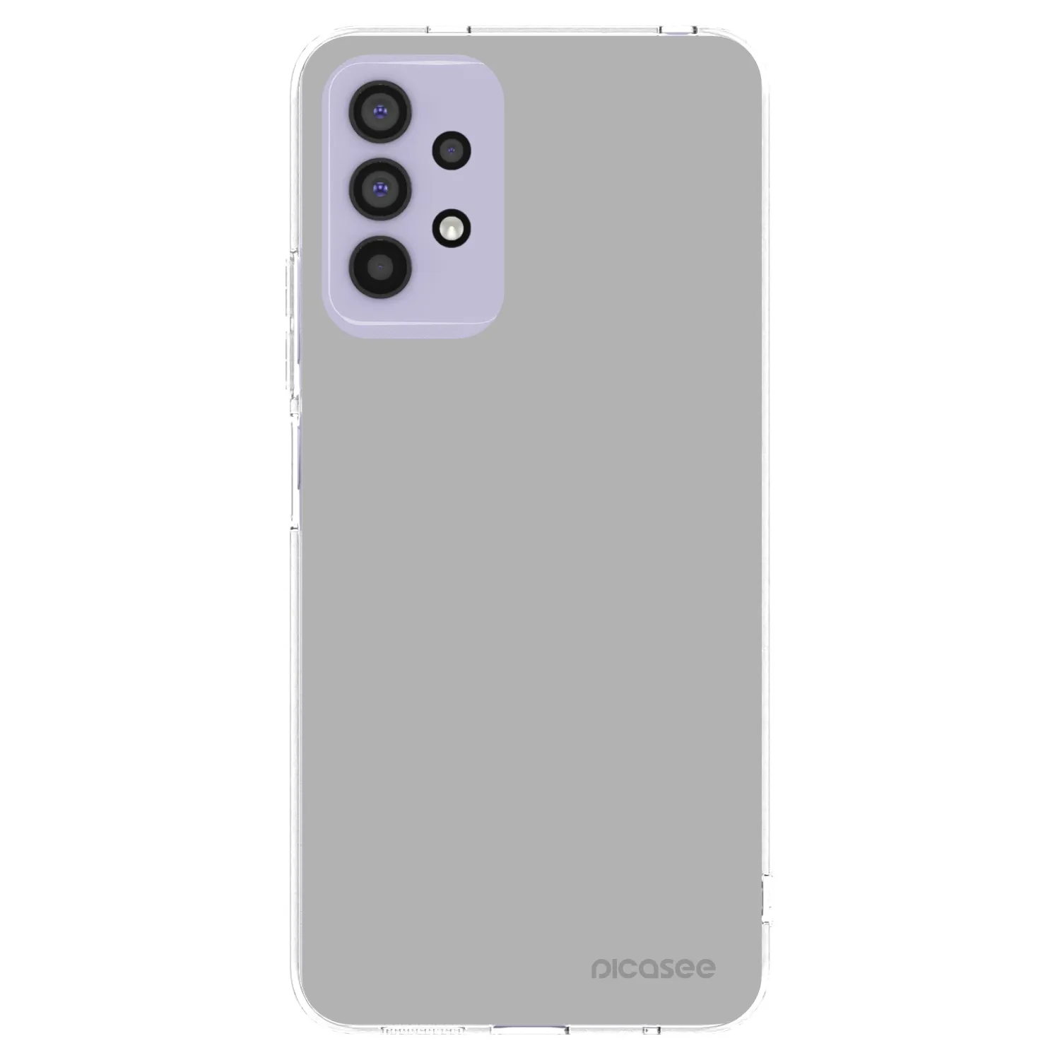 Picasee silikonový průhledný obal pro Samsung Galaxy A32 4G SM-A325F - Stone