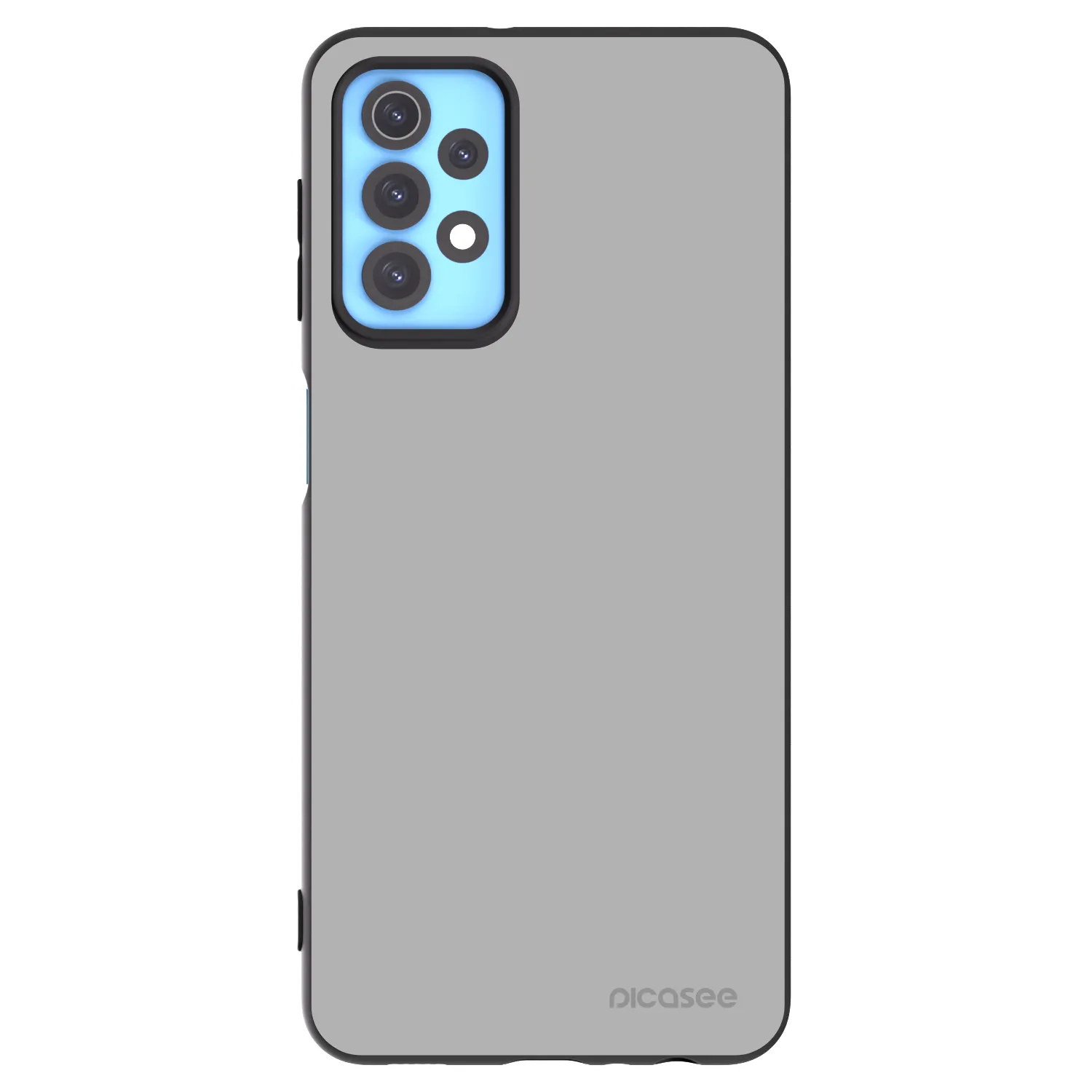 Picasee silikonový černý obal pro Samsung Galaxy A32 4G SM-A325F - Stone