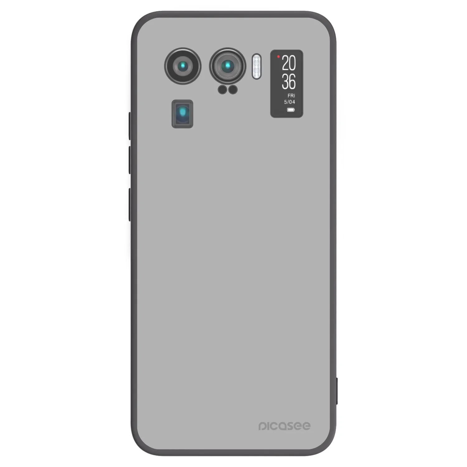Picasee silikonový černý obal pro Xiaomi Mi 11 Ultra - Stone