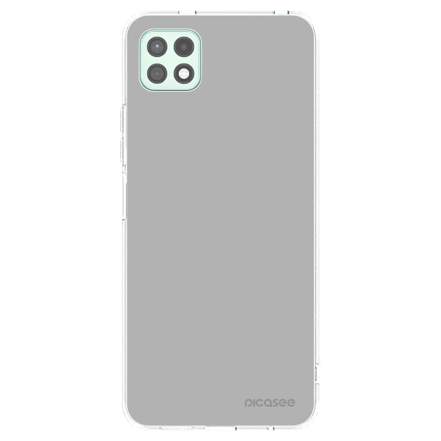 Picasee silikonový průhledný obal pro Samsung Galaxy A22 A226B 5G - Stone