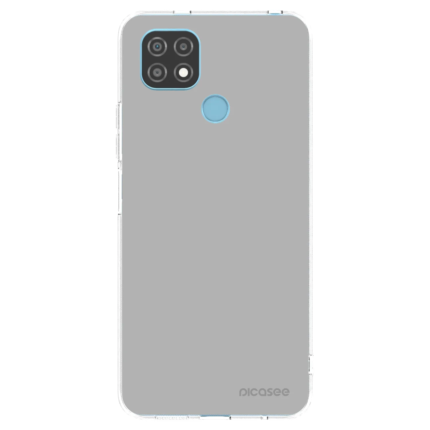 Picasee silikonový průhledný obal pro Realme C21 - Stone
