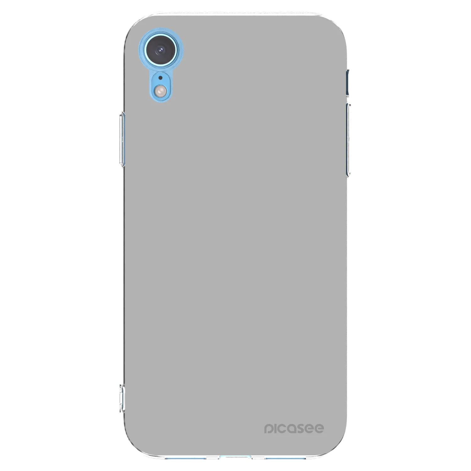 Picasee silikonový průhledný obal pro Apple iPhone XR - Stone