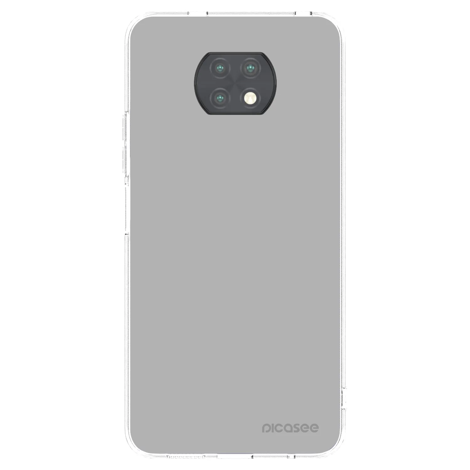 Picasee silikonový průhledný obal pro Xiaomi Redmi Note 9T - Stone