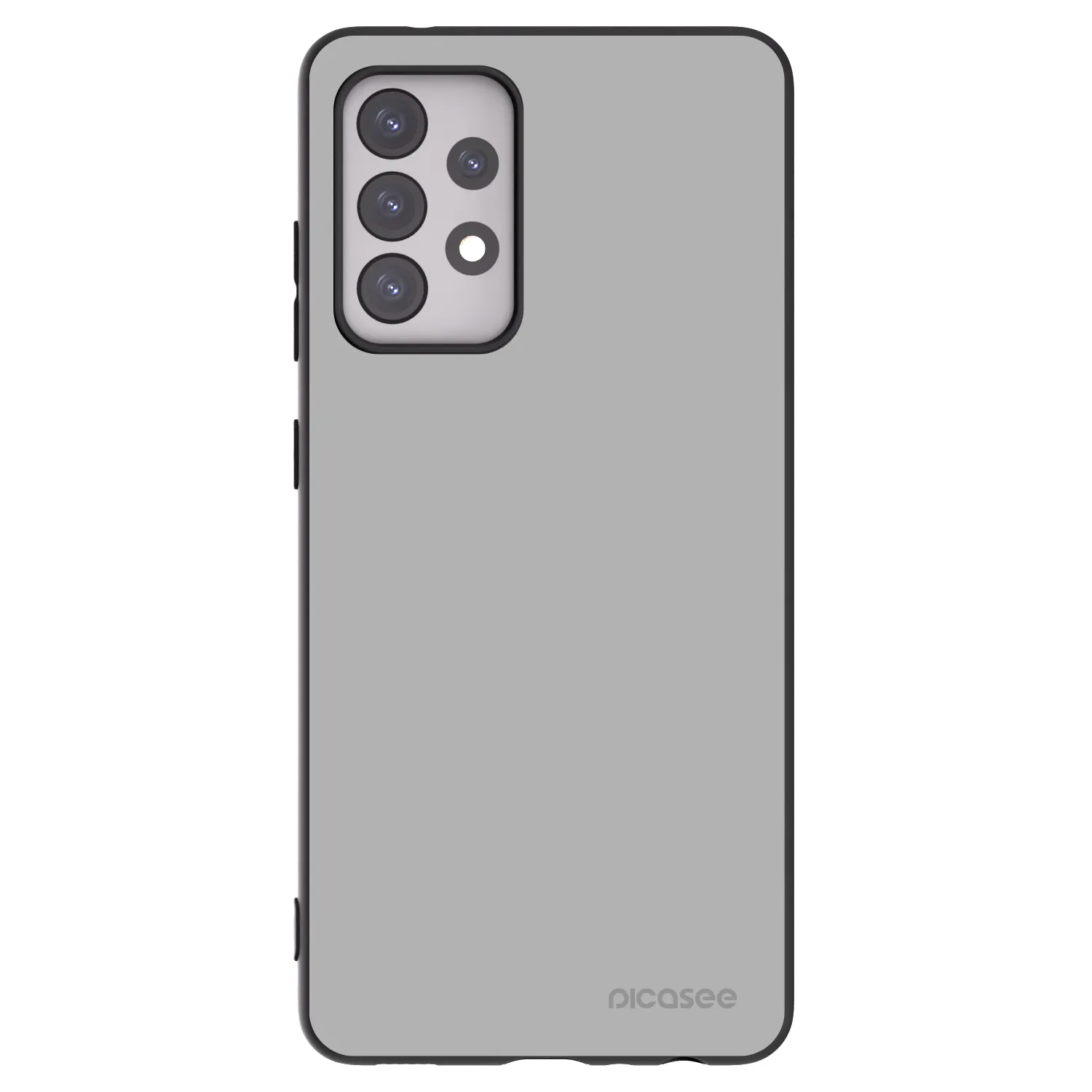 Picasee silikonový černý obal pro Samsung Galaxy A52s 5G A528B - Stone