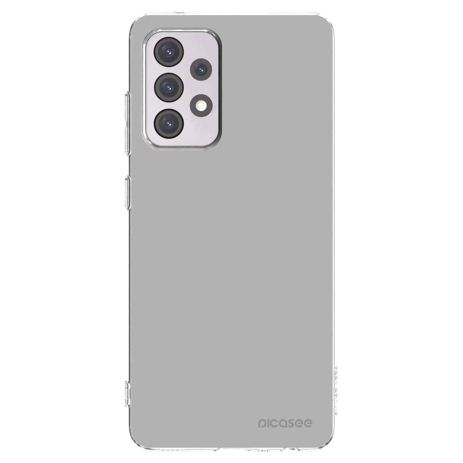 Picasee silikonový průhledný obal pro Samsung Galaxy A52s 5G A528B - Stone