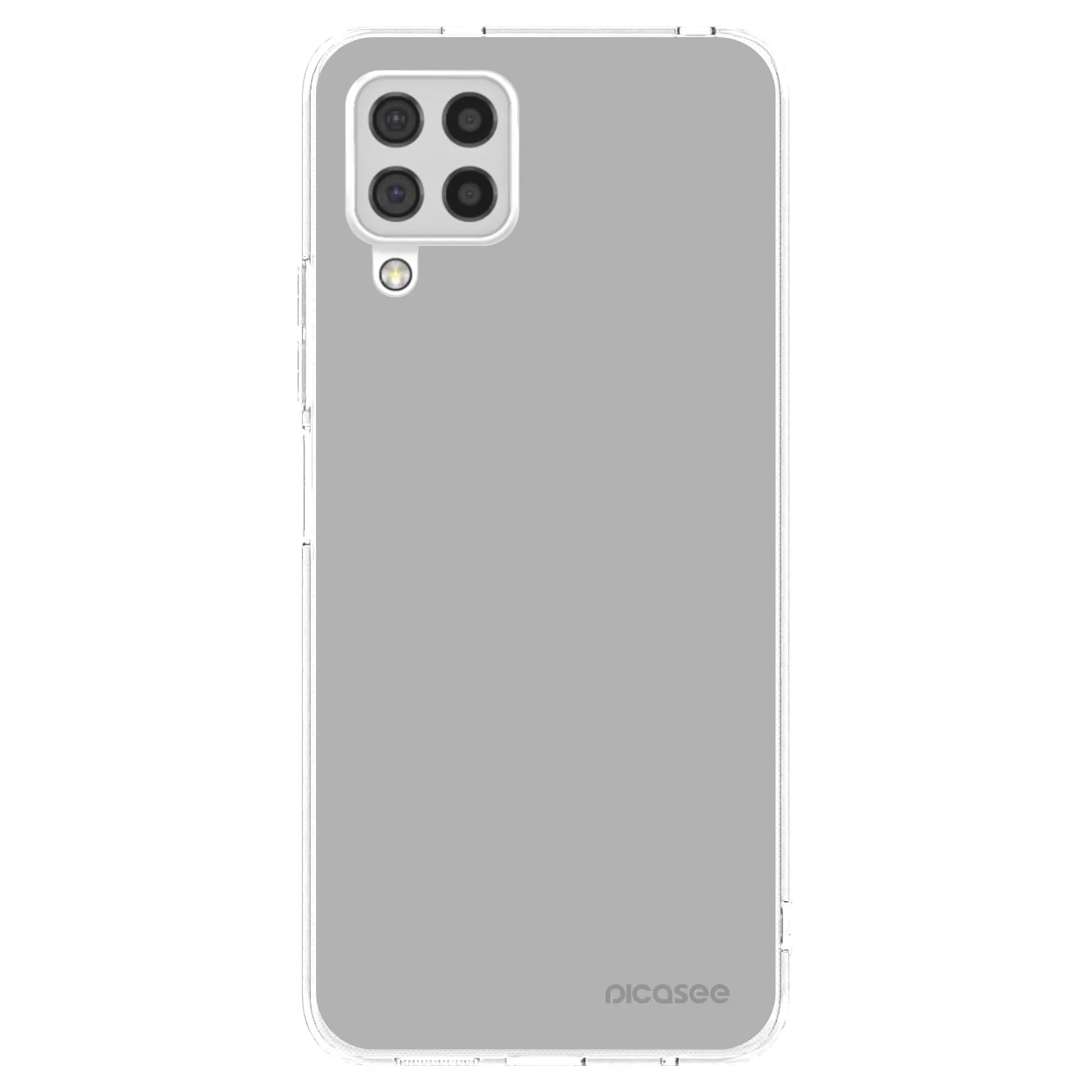 Picasee silikonový průhledný obal pro Samsung Galaxy A22 A225F 4G - Stone