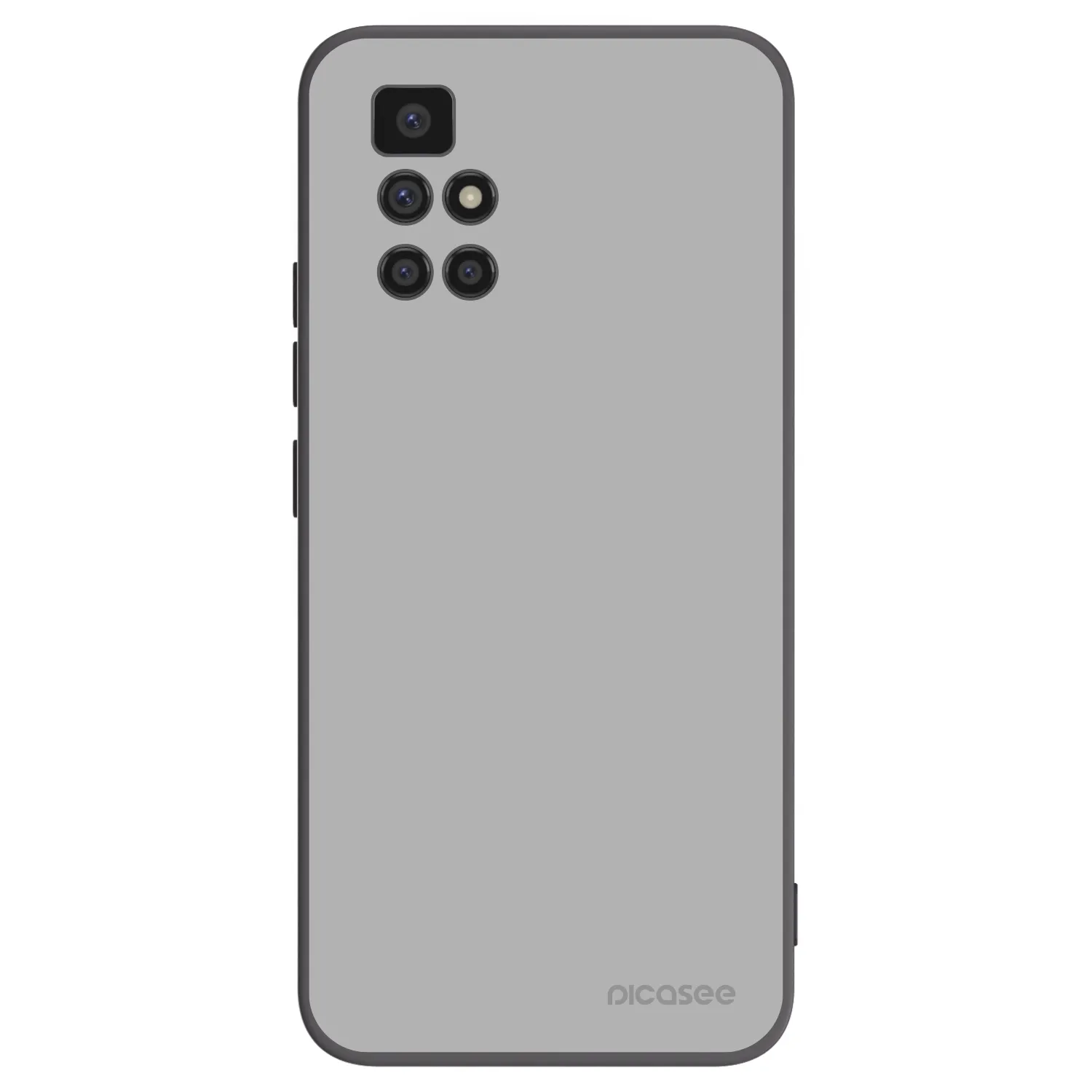 Picasee silikonový černý obal pro Xiaomi Redmi 10 - Stone