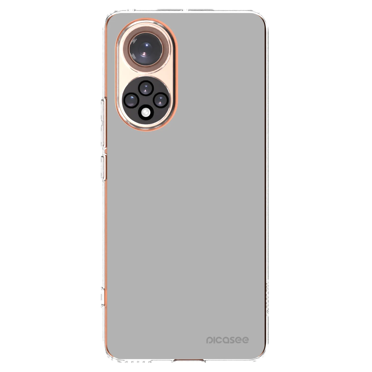 Picasee silikonový průhledný obal pro Honor 50 5G - Stone