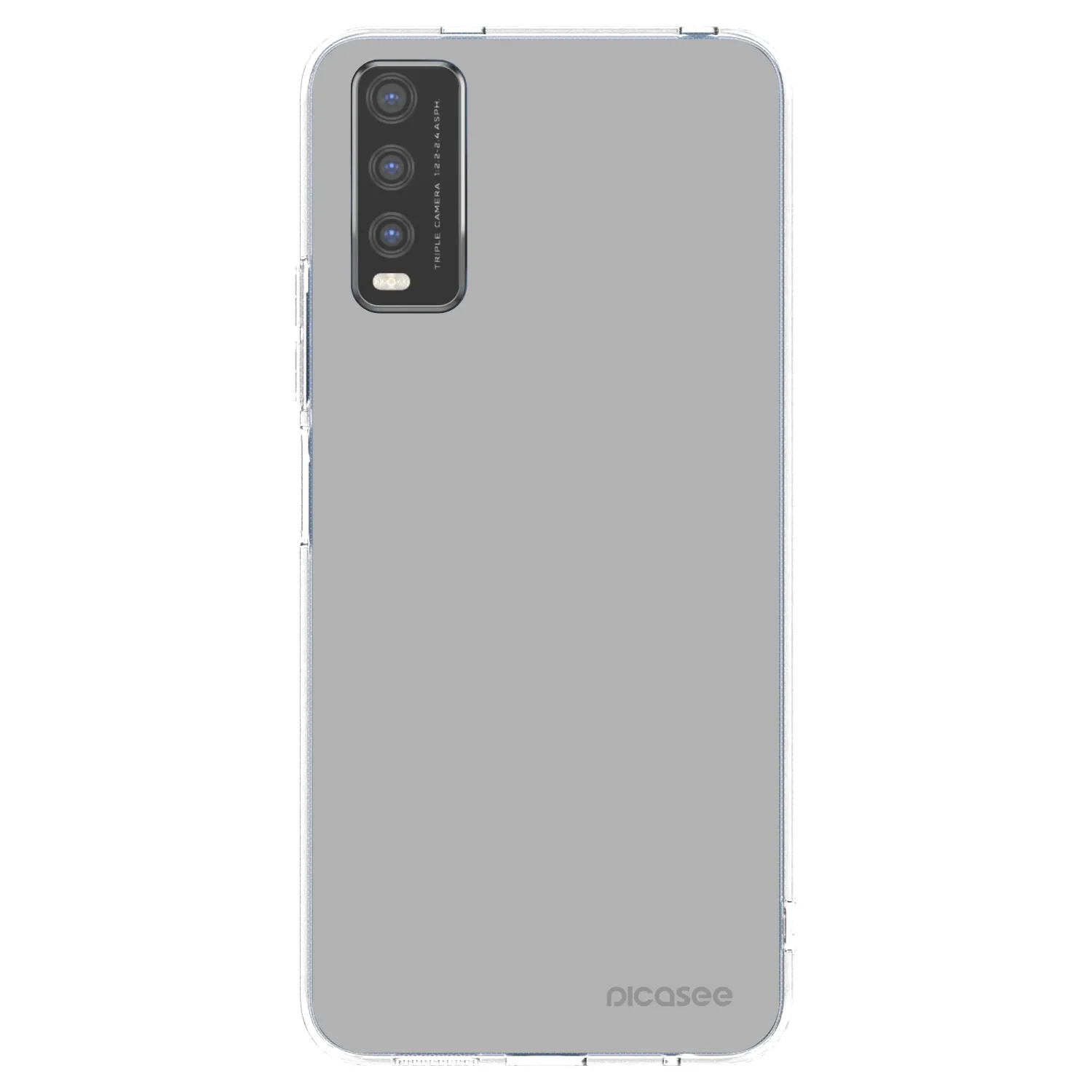 Picasee silikonový průhledný obal pro Vivo Y20s - Stone