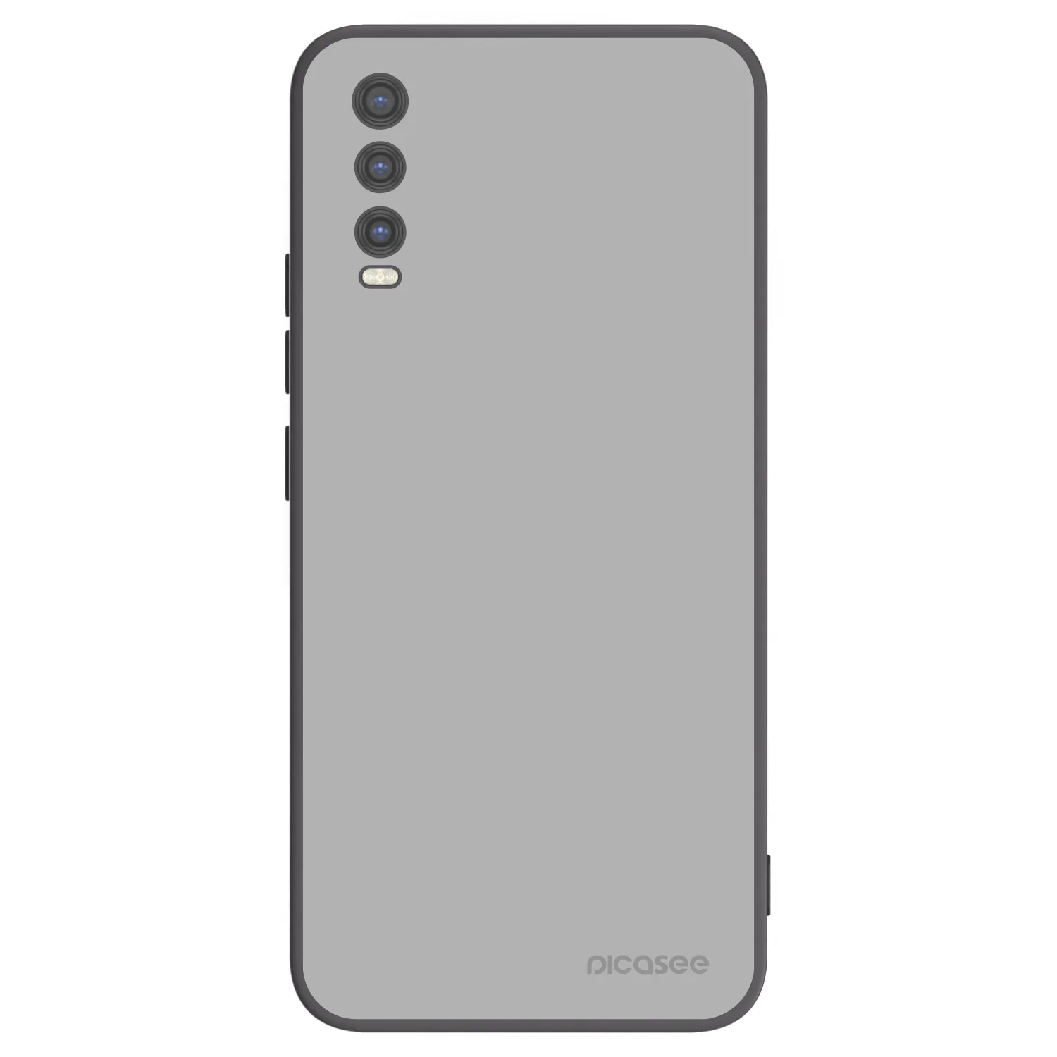 Picasee silikonový černý obal pro Vivo Y20s - Stone