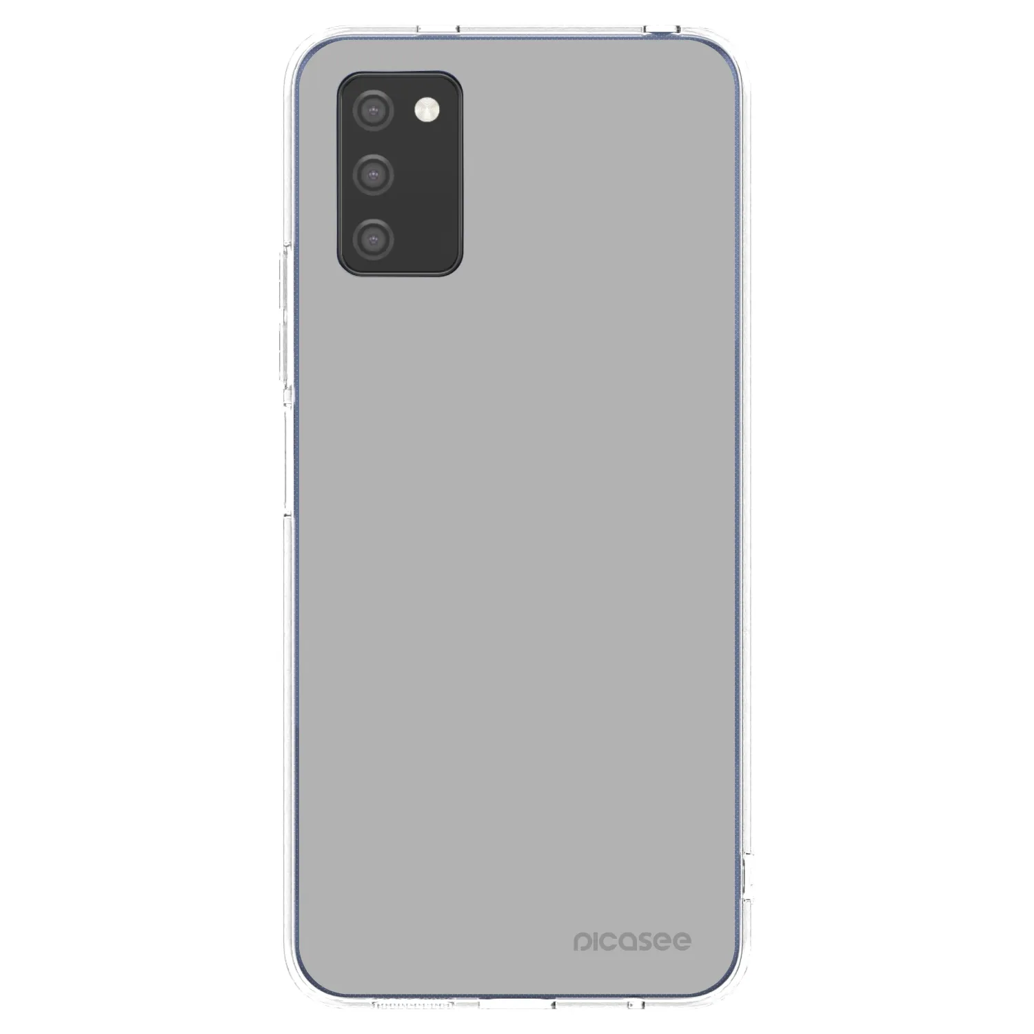 Picasee silikonový průhledný obal pro Samsung Galaxy A03s A037G - Stone