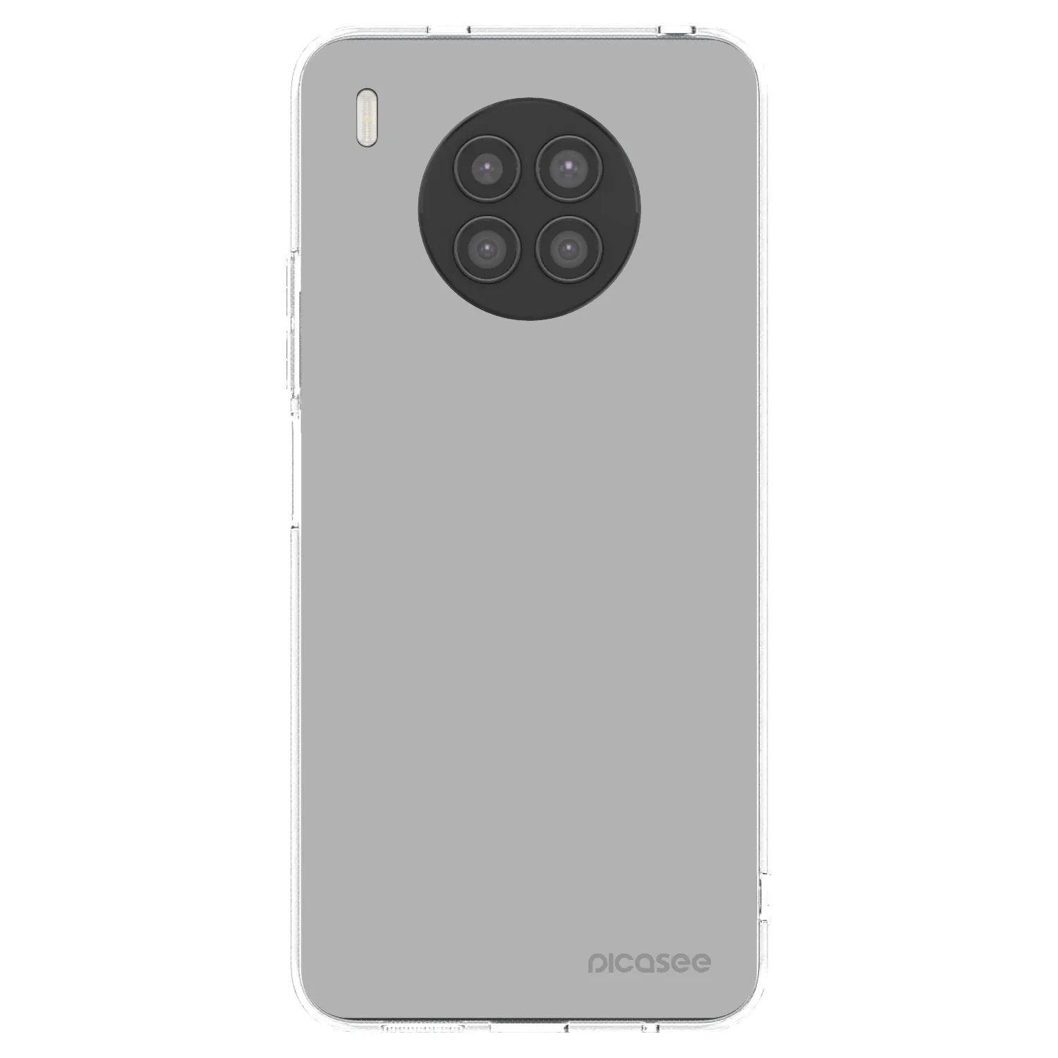 Picasee silikonový průhledný obal pro Huawei Nova 8i - Stone