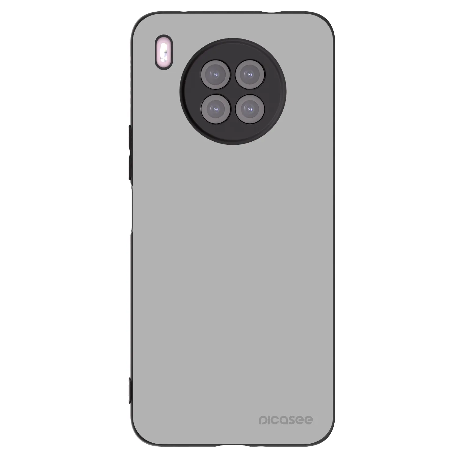 Picasee silikonový černý obal pro Huawei Nova 8i - Stone