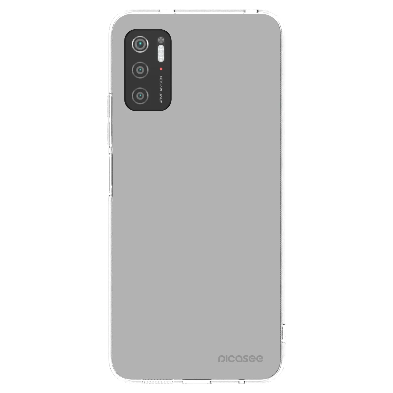 Picasee silikonový průhledný obal pro Xiaomi Poco M3 Pro 5G - Stone