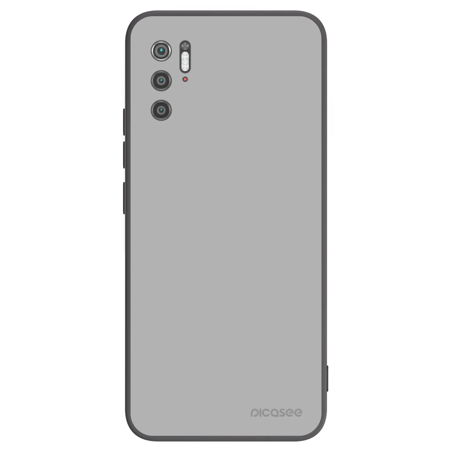 Picasee silikonový černý obal pro Xiaomi Poco M3 Pro 5G - Stone