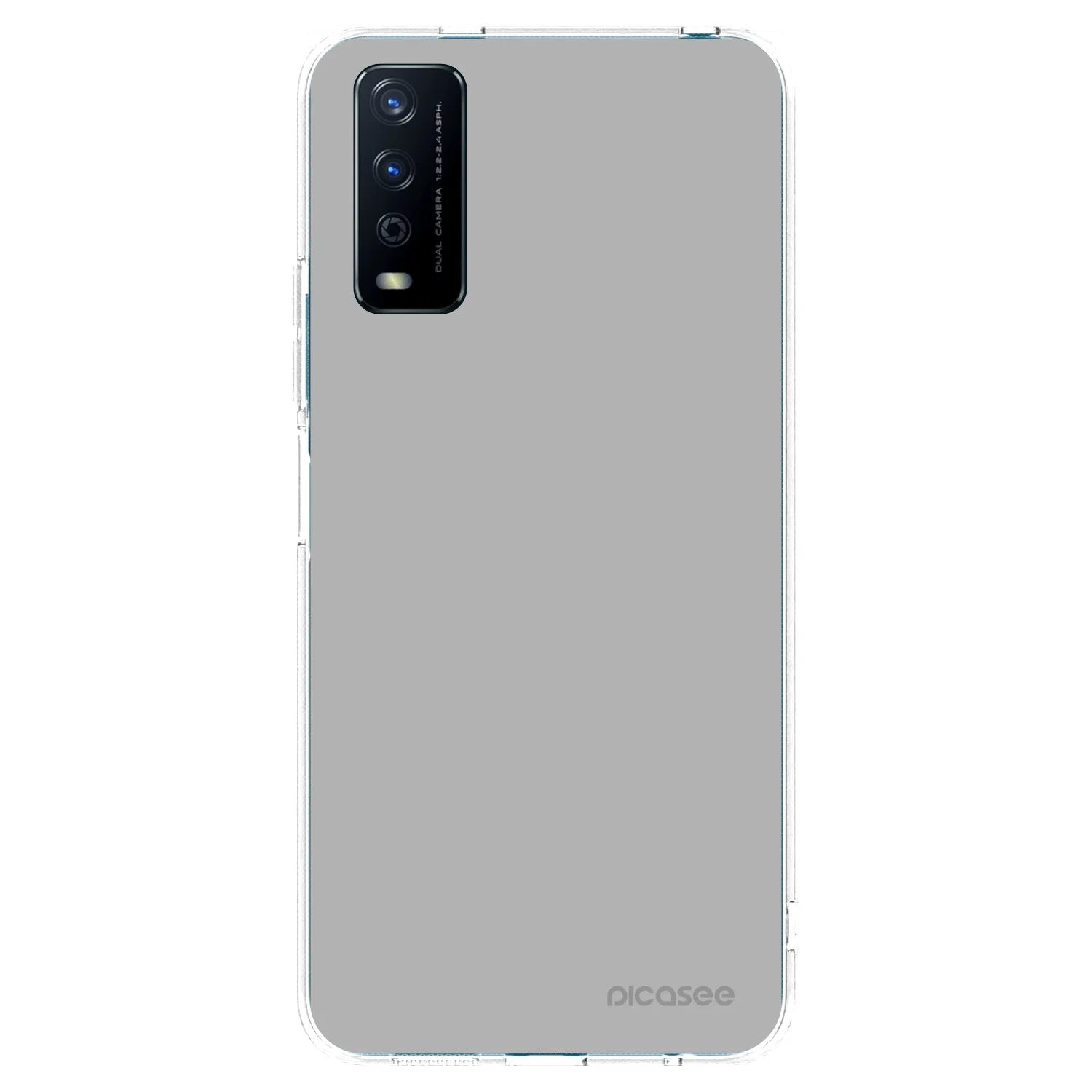 Picasee silikonový průhledný obal pro Vivo Y11s - Stone