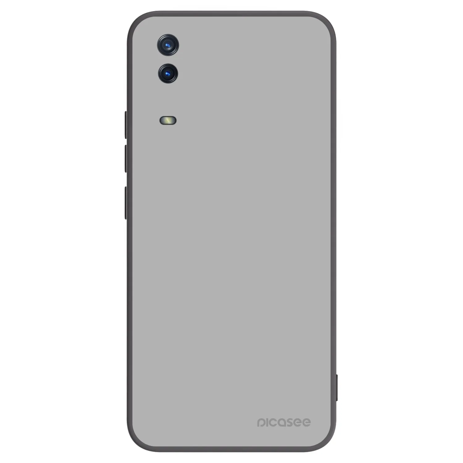 Picasee silikonový černý obal pro Vivo Y11s - Stone