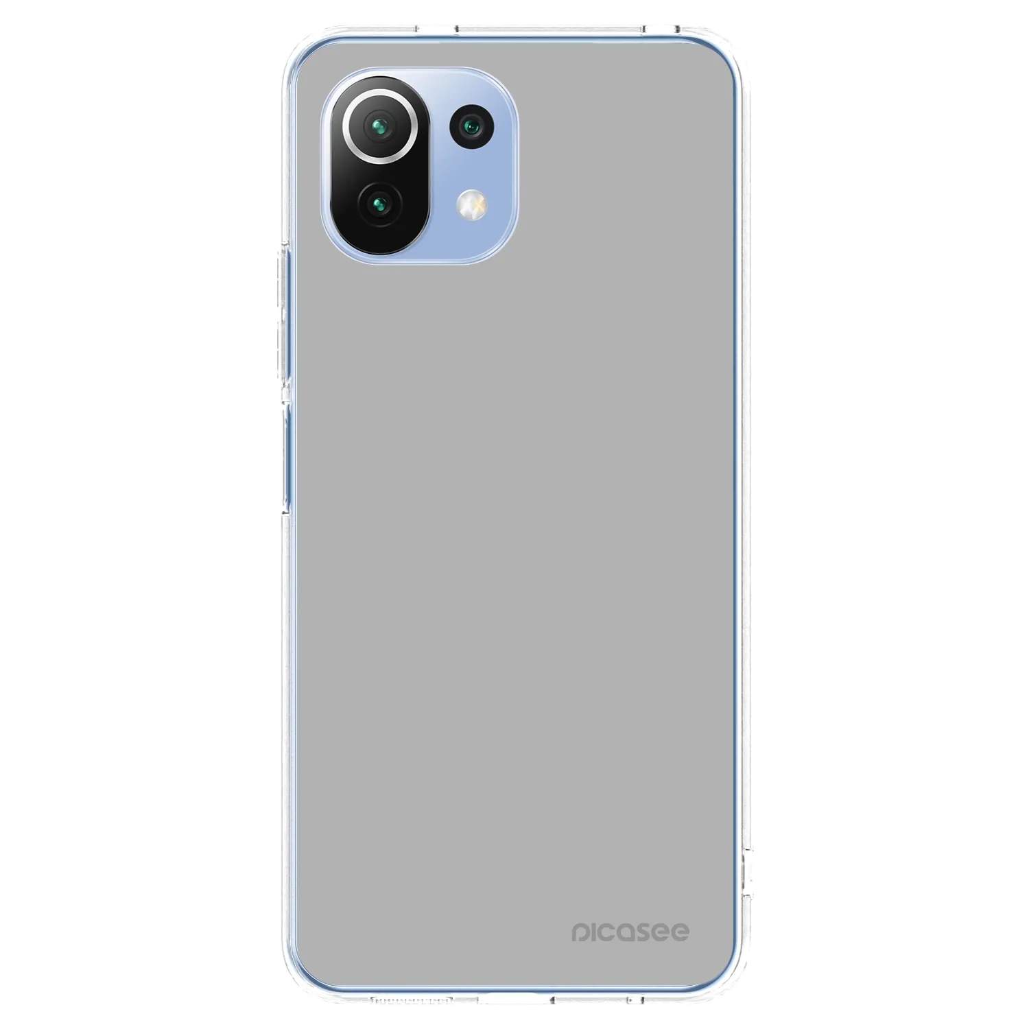Picasee silikonový průhledný obal pro Xiaomi 11 Lite 5G NE - Stone