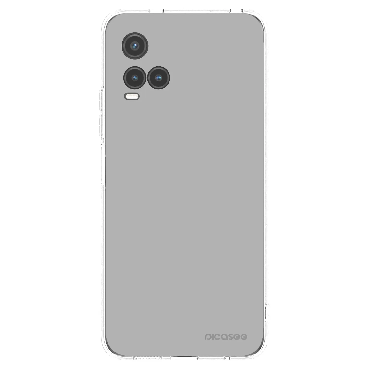 Picasee silikonový průhledný obal pro Vivo Y33s - Stone