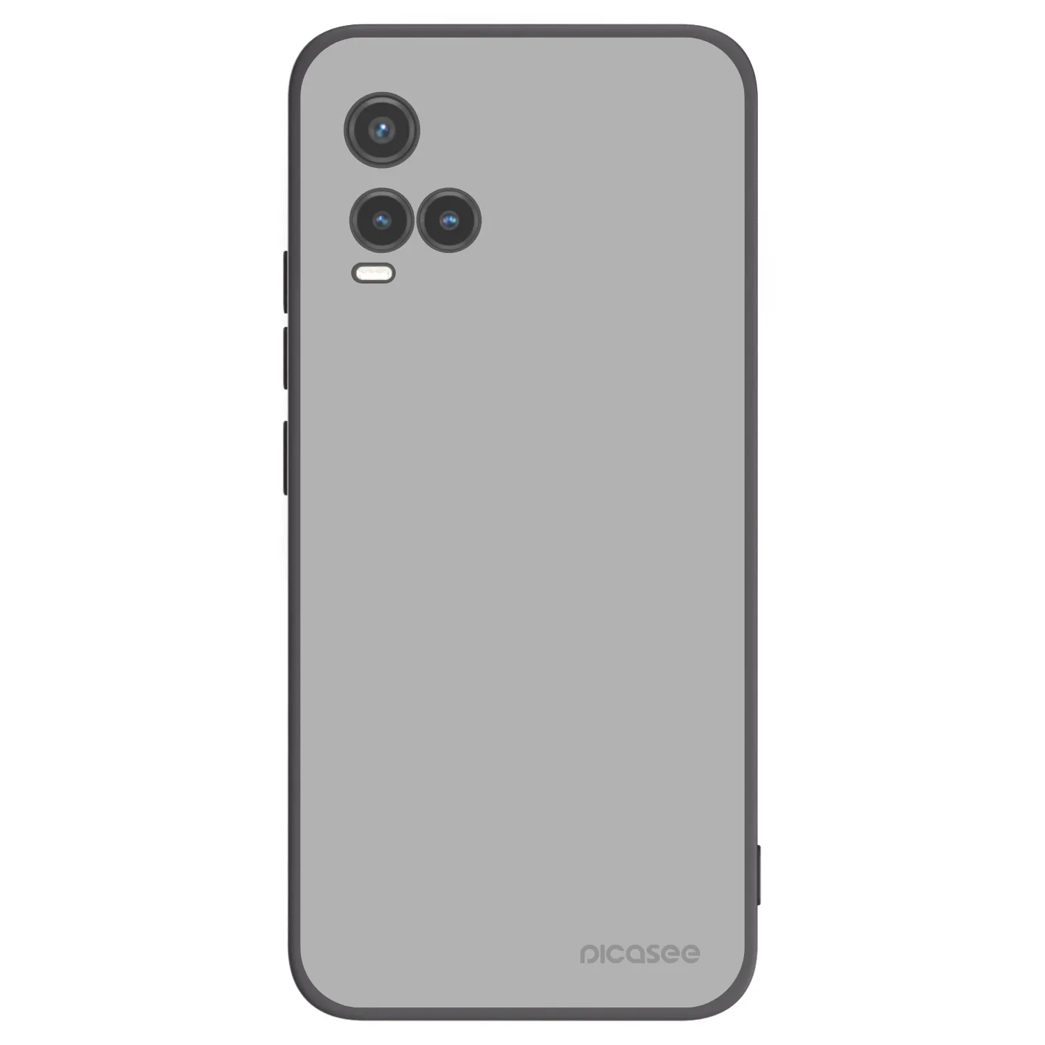 Picasee silikonový černý obal pro Vivo Y33s - Stone