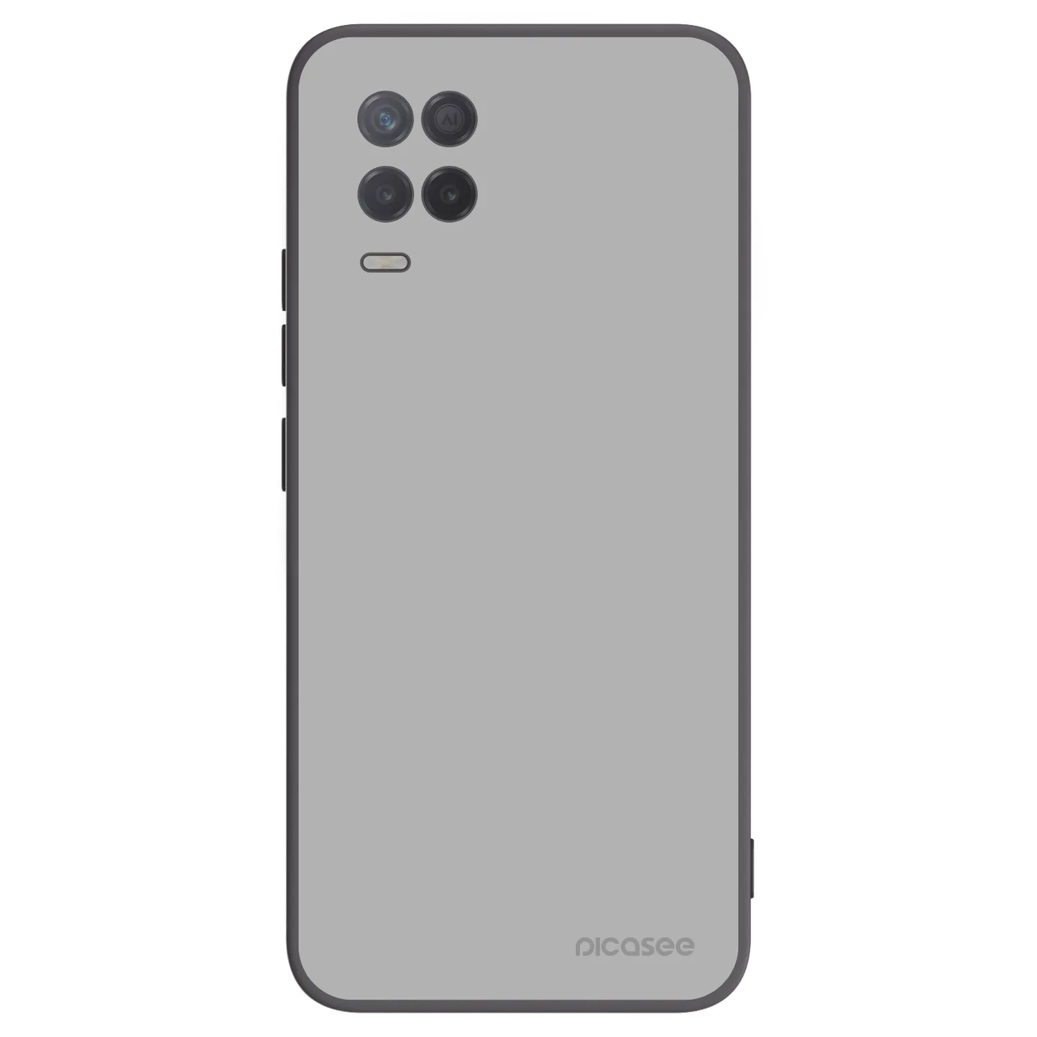 Picasee silikonový černý obal pro Realme 8 5G - Stone