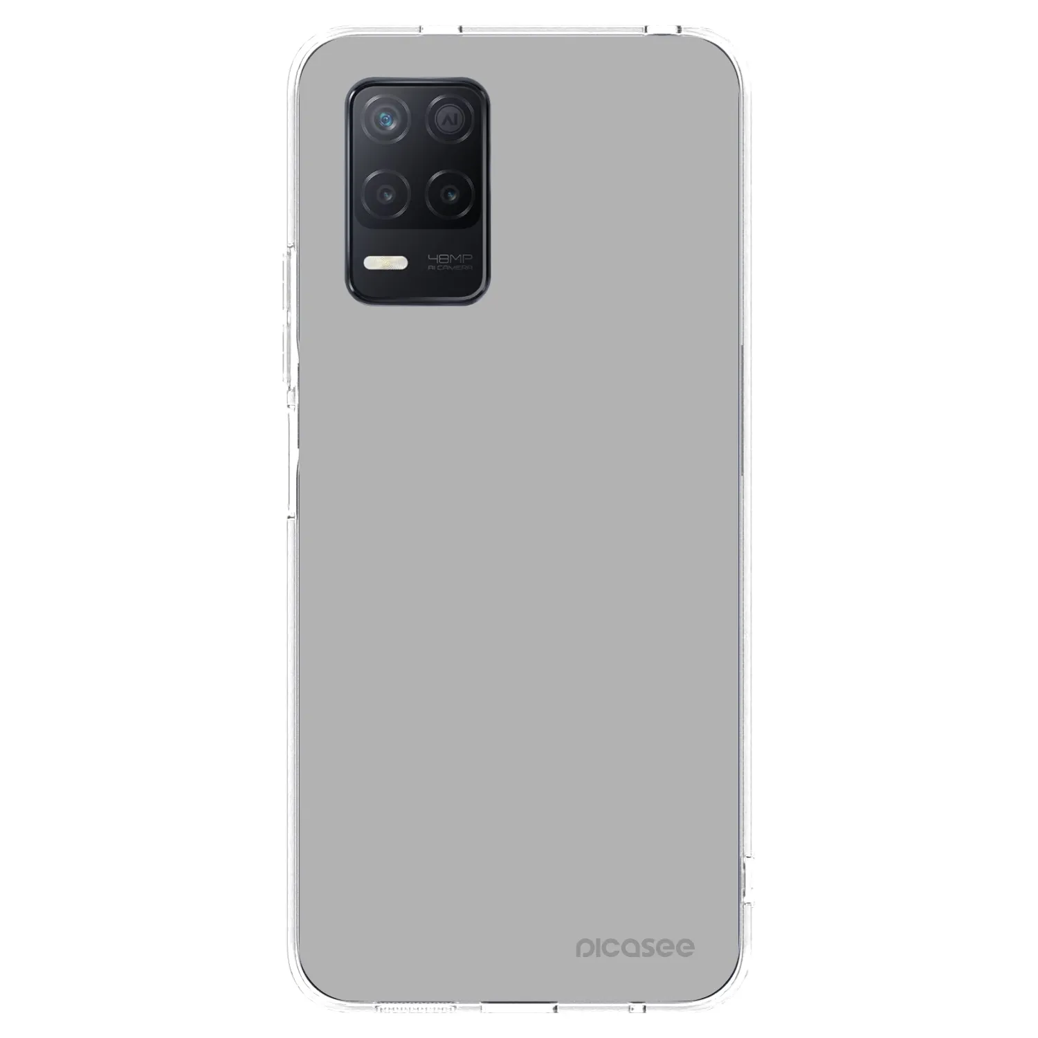 Picasee silikonový průhledný obal pro Realme 8 5G - Stone