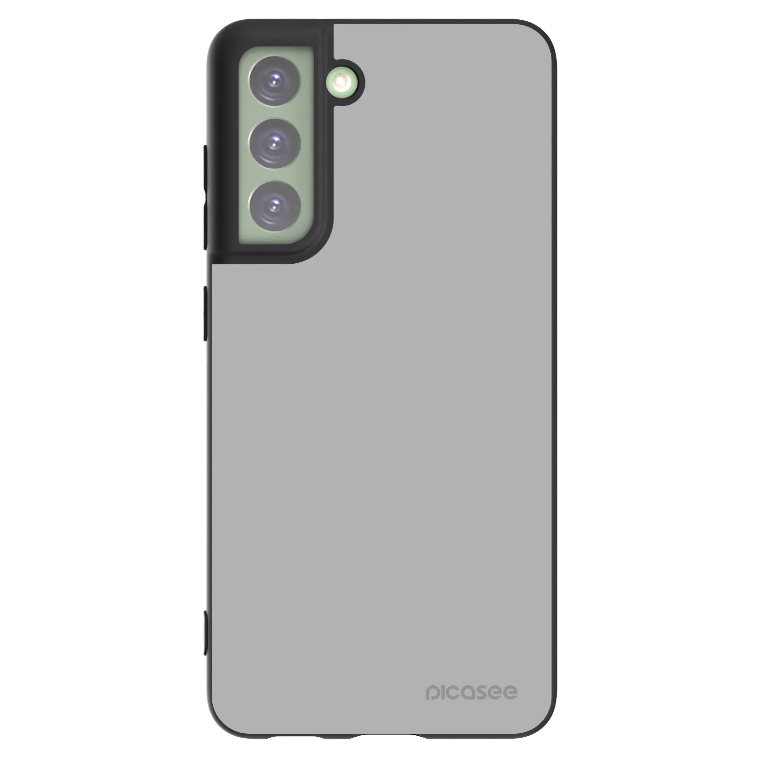 Picasee silikonový černý obal pro Samsung Galaxy S21 FE 5G - Stone