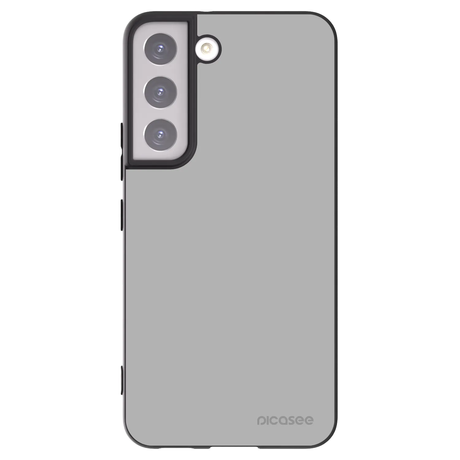 Picasee silikonový černý obal pro Samsung Galaxy S22 5G - Stone