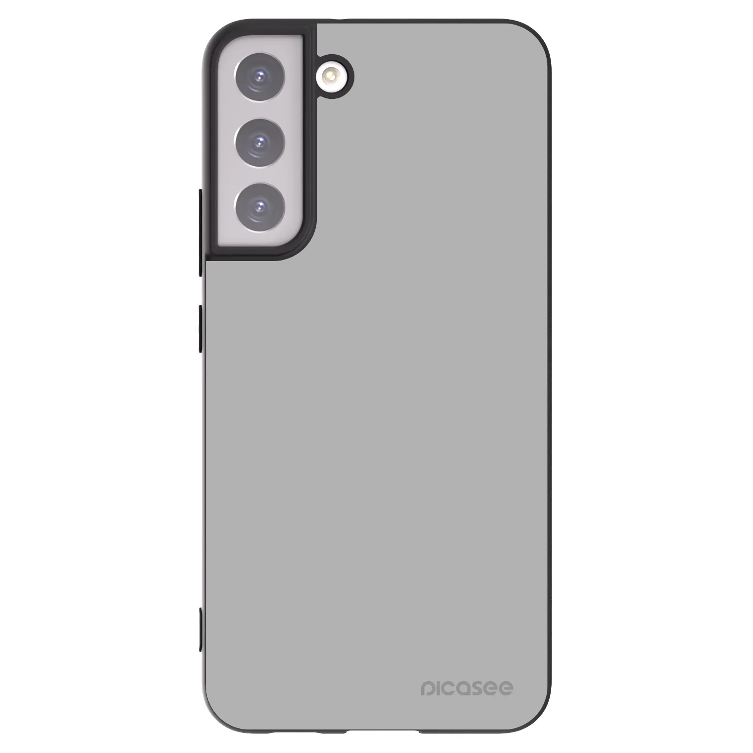 Picasee silikonový černý obal pro Samsung Galaxy S22+ 5G - Stone