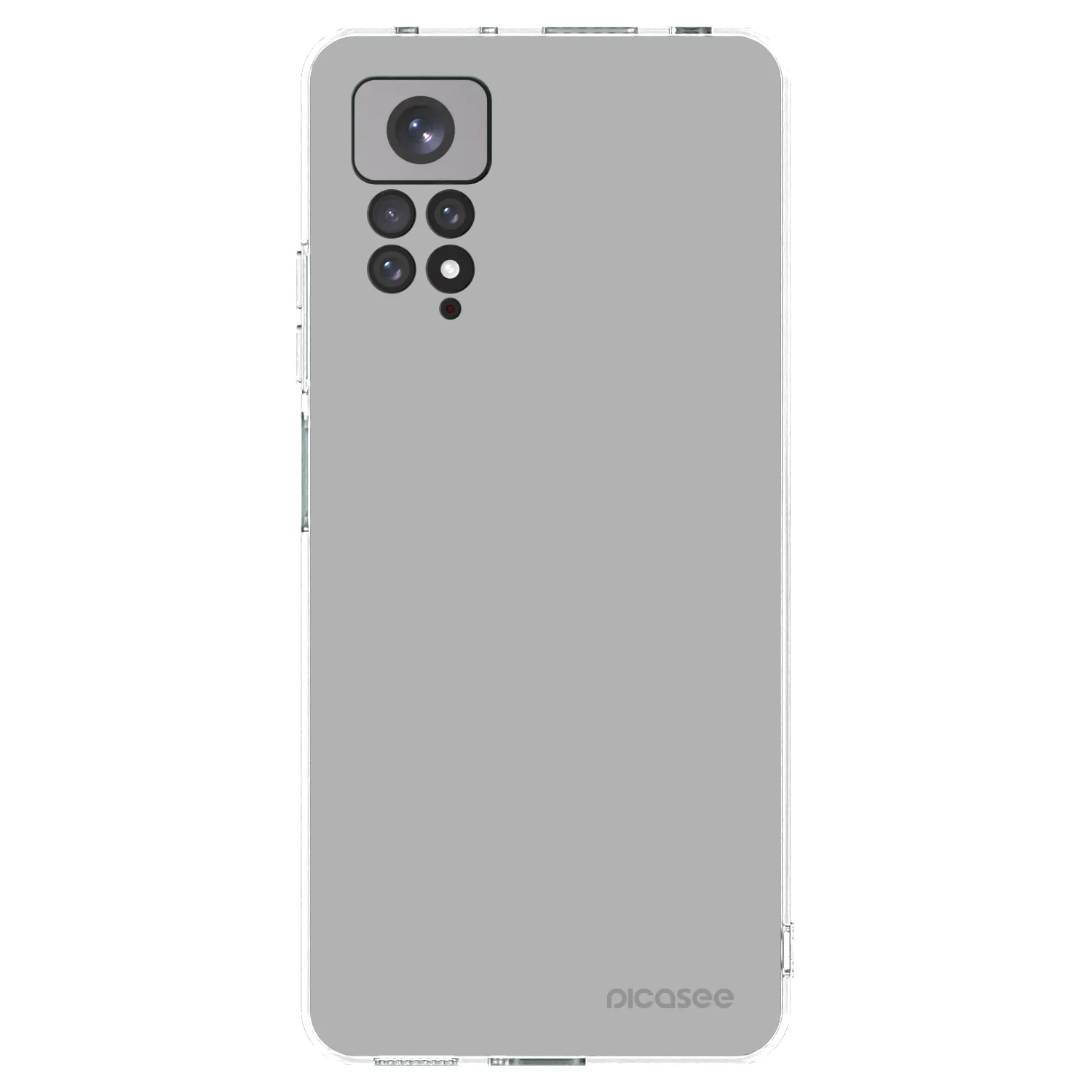 Picasee silikonový průhledný obal pro Xiaomi Redmi Note 11 - Stone