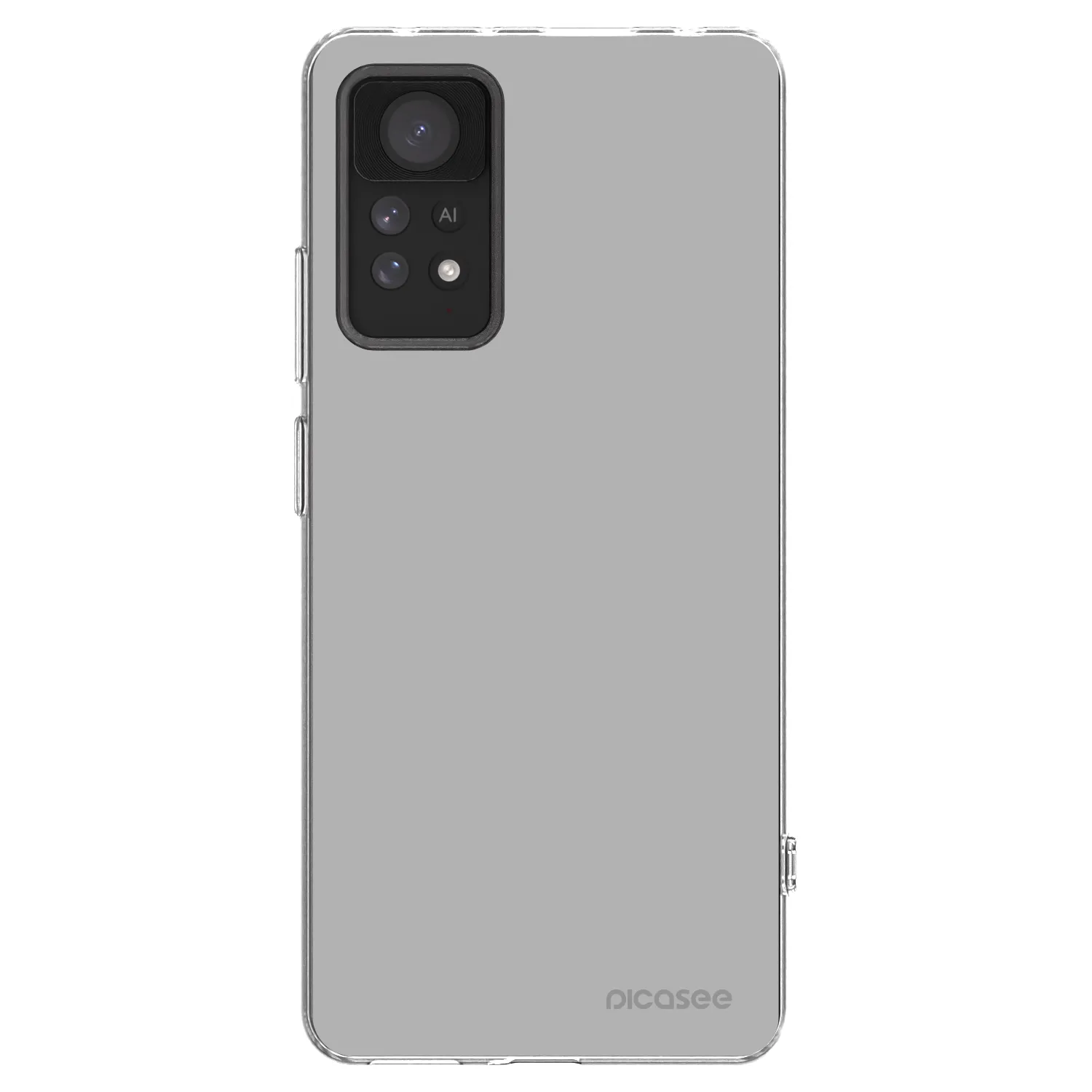 Picasee silikonový průhledný obal pro Xiaomi Redmi Note 11 Pro - Stone
