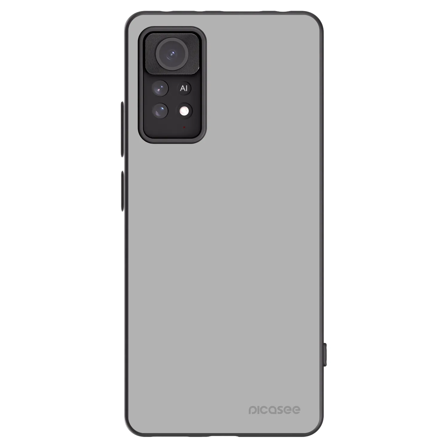 Picasee silikonový černý obal pro Xiaomi Redmi Note 11 Pro 5G - Stone