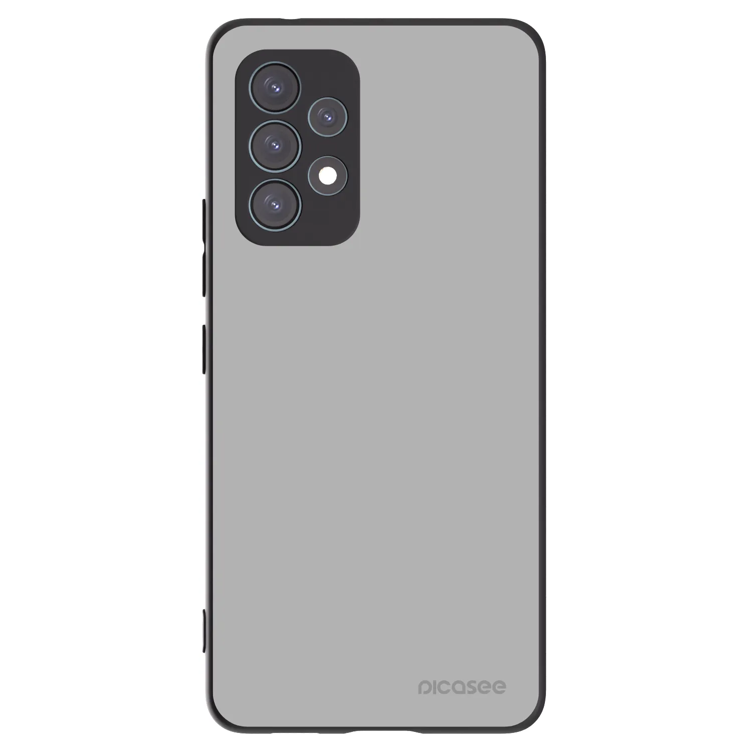 Picasee silikonový černý obal pro Samsung Galaxy A53 5G A536 - Stone