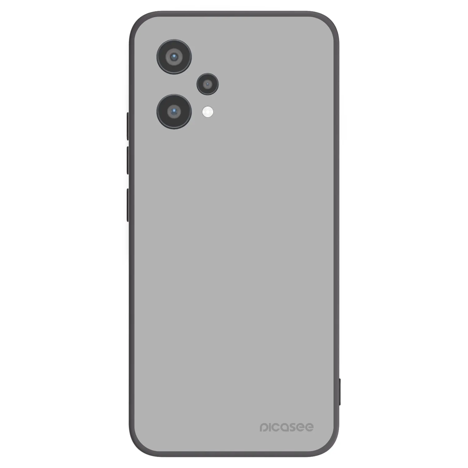 Picasee silikonový černý obal pro Realme 9 Pro 5G - Stone
