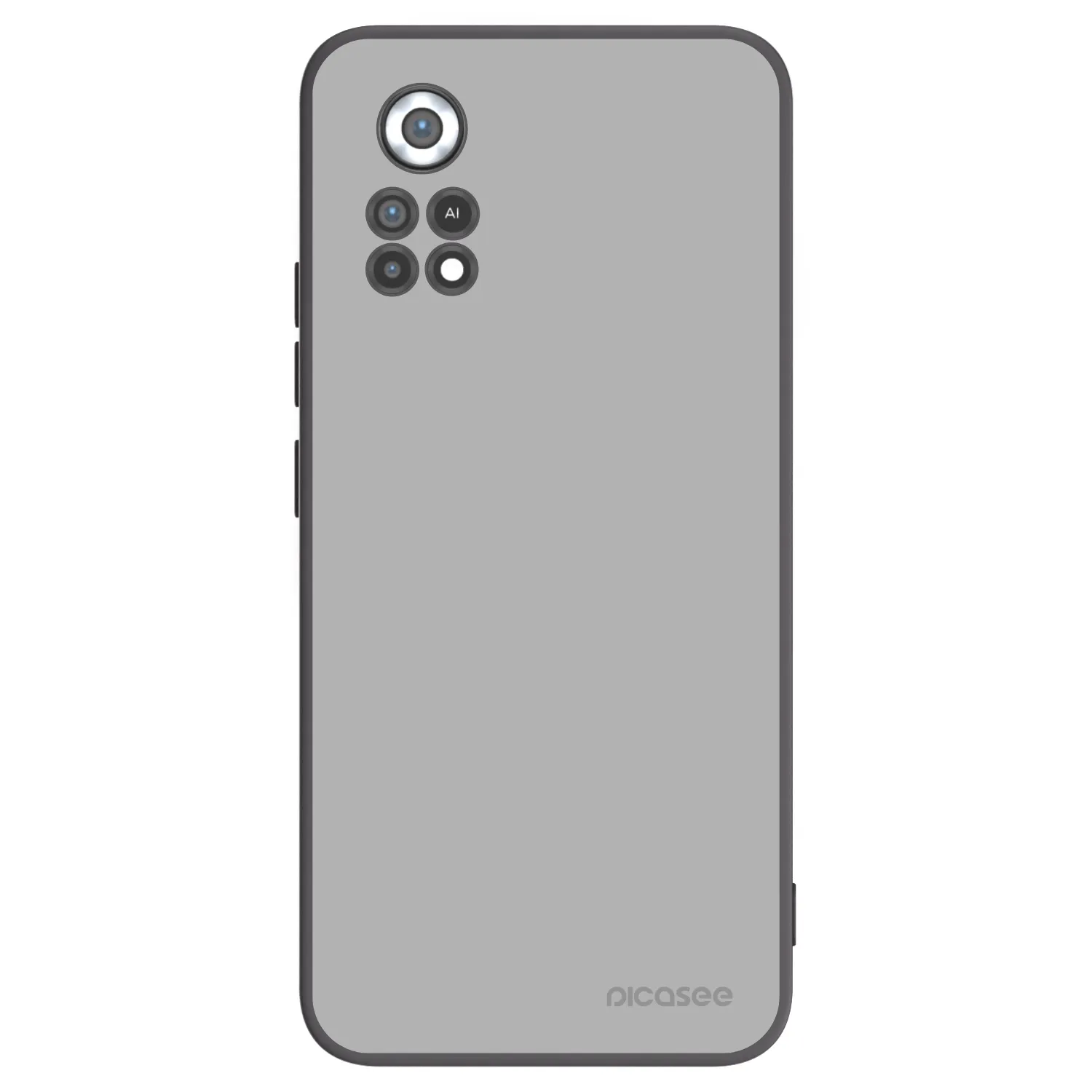 Picasee silikonový černý obal pro Xiaomi Poco X4 Pro 5G - Stone