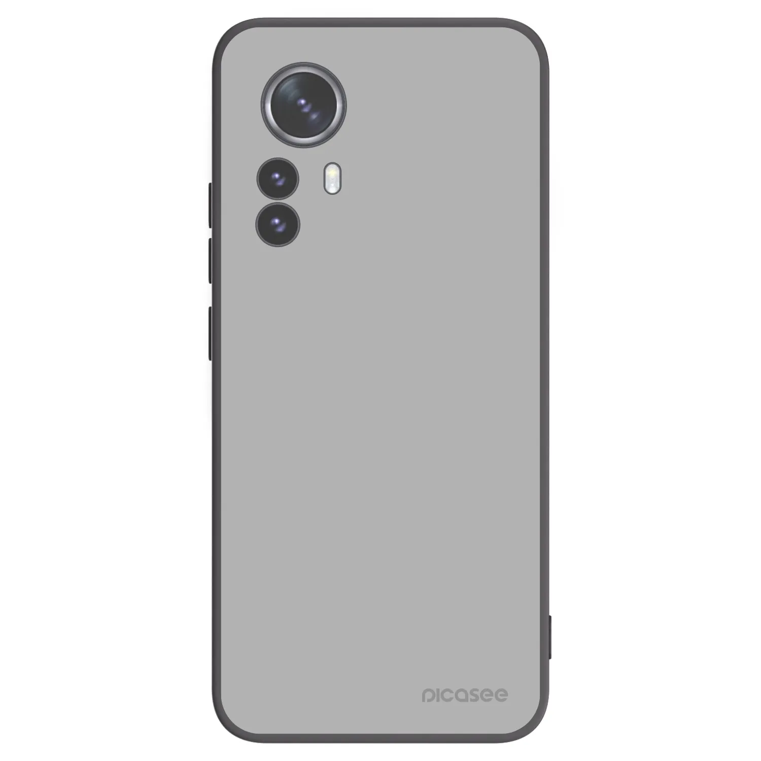 Picasee silikonový černý obal pro Xiaomi 12 Pro - Stone