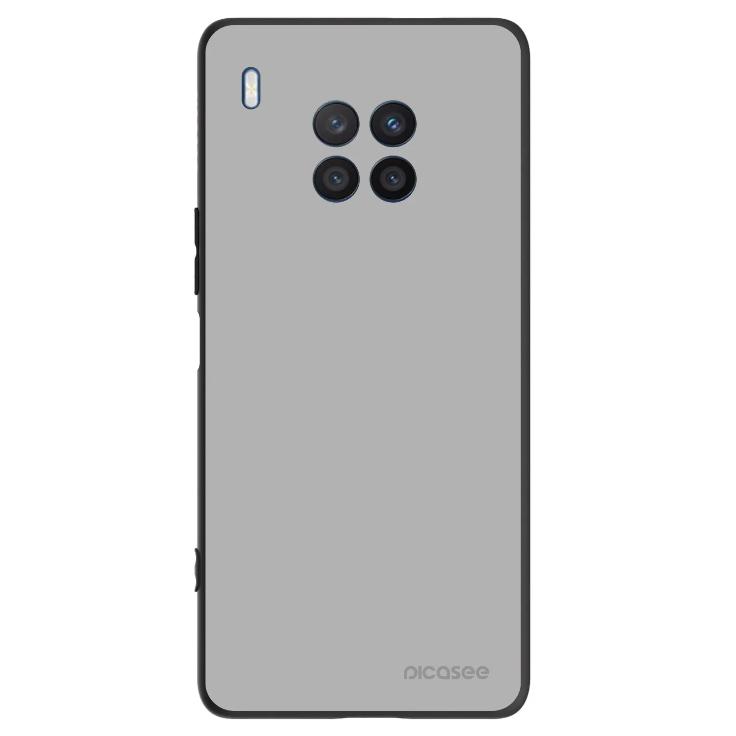 Picasee silikonový černý obal pro Honor 50 Lite - Stone
