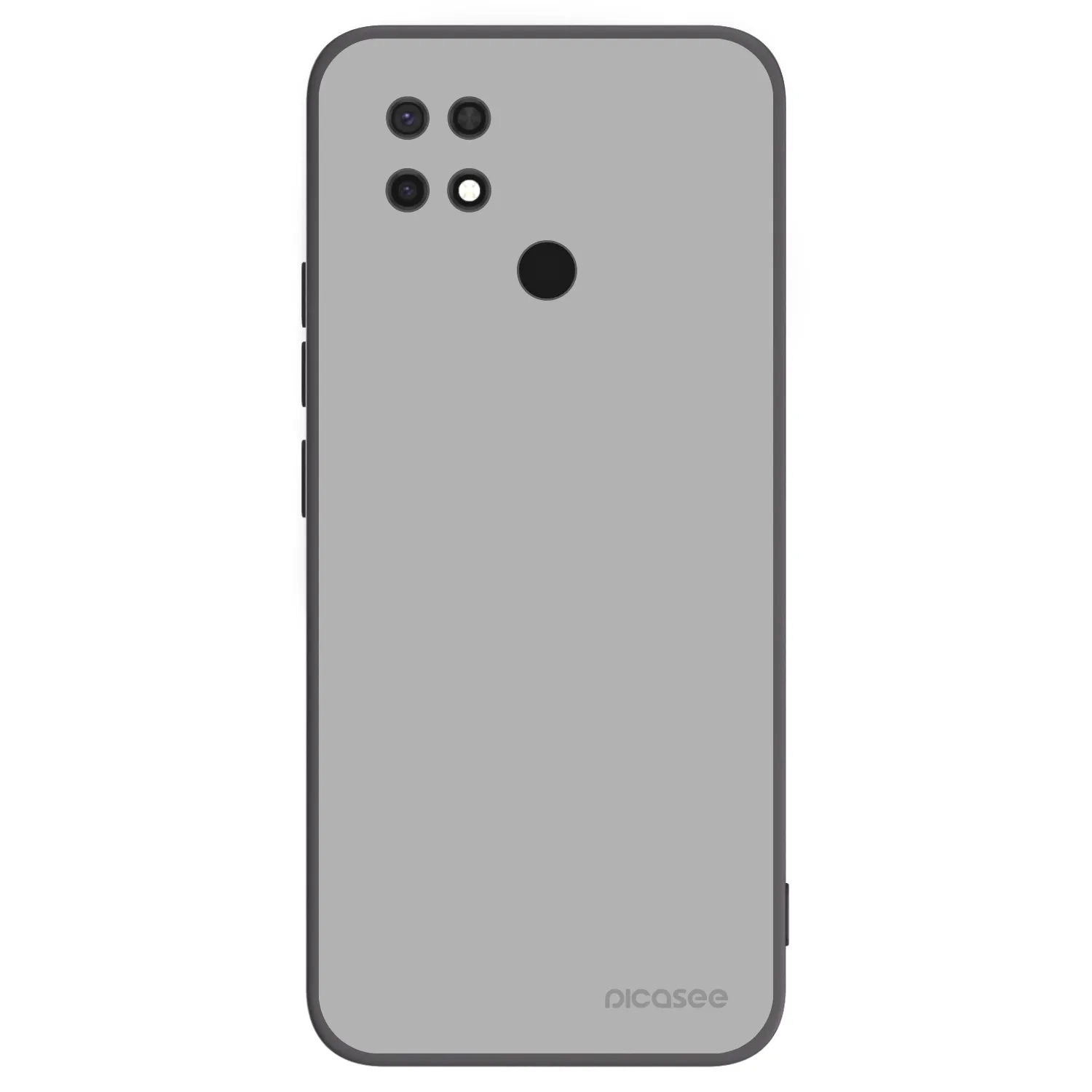 Picasee silikonový černý obal pro Xiaomi Redmi 10C - Stone