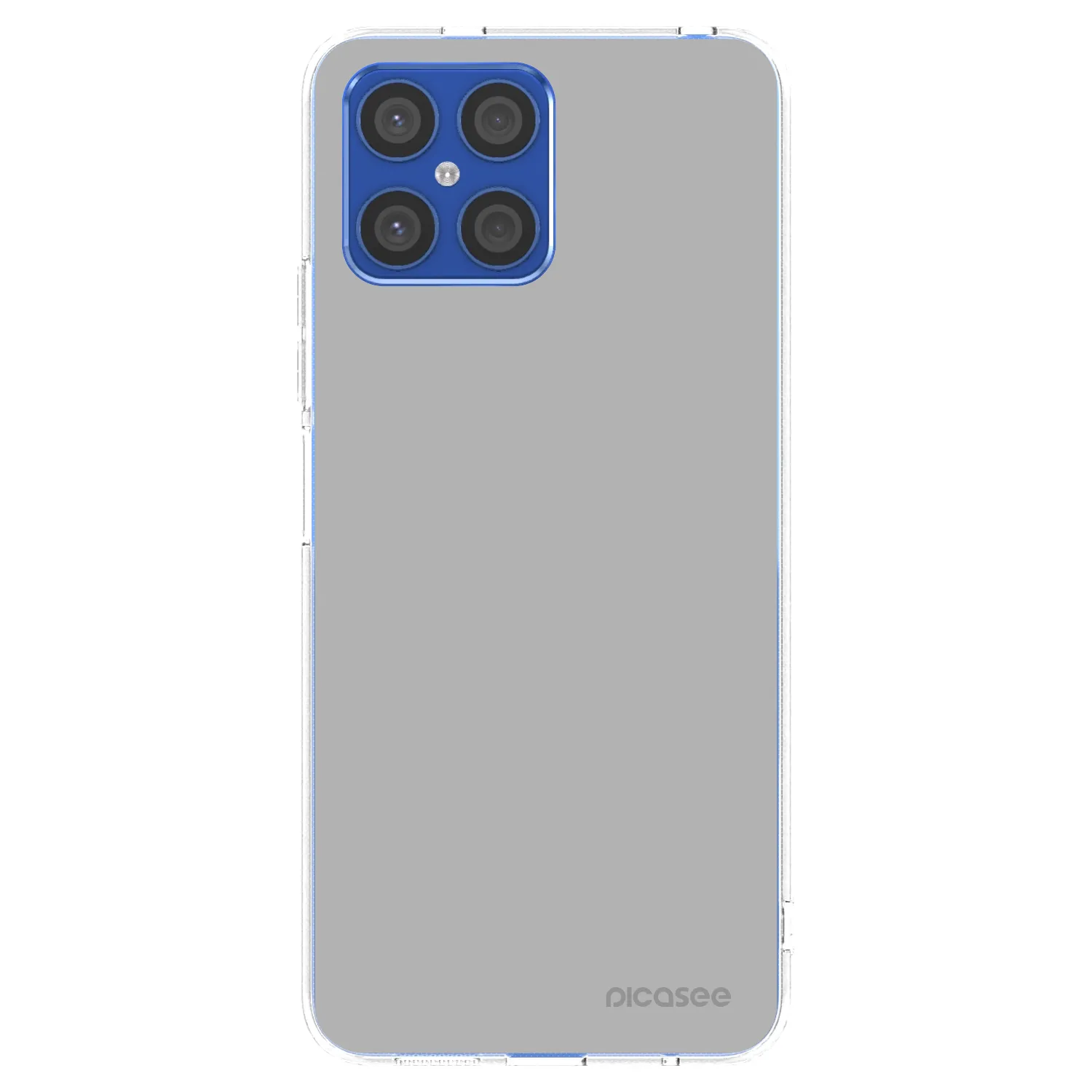Picasee silikonový průhledný obal pro Honor X8 4G - Stone