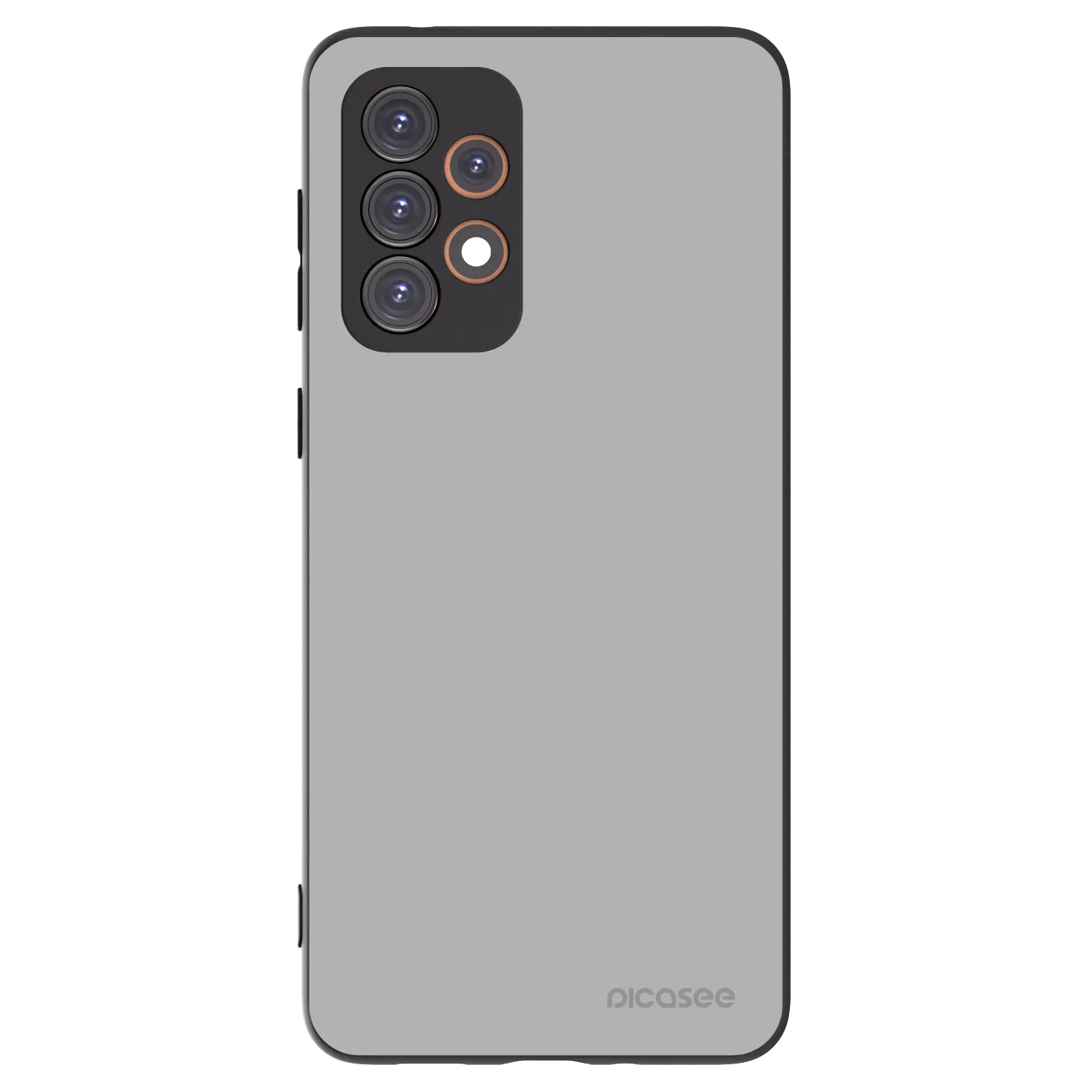Picasee silikonový černý obal pro Samsung Galaxy A33 5G A336 - Stone