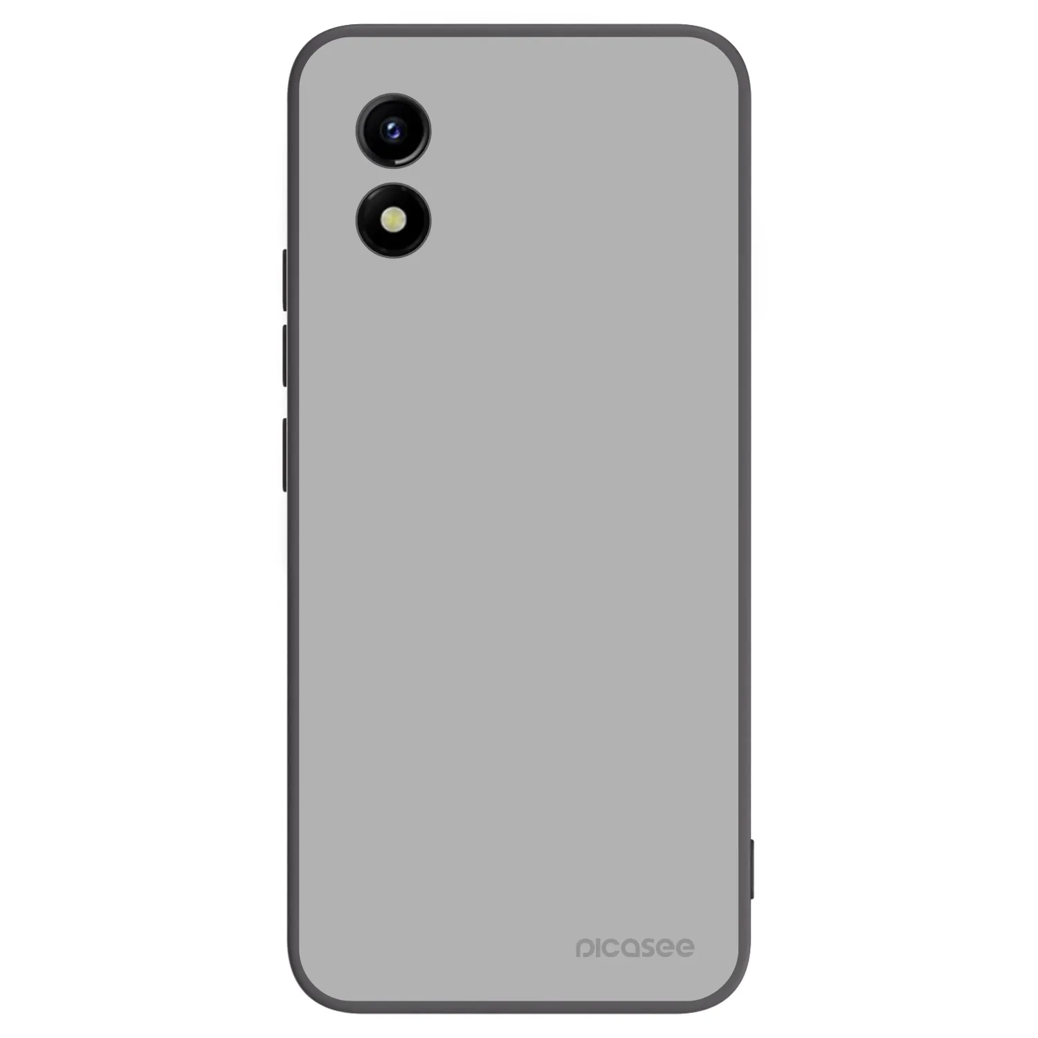 Picasee silikonový černý obal pro Vivo Y01 - Stone