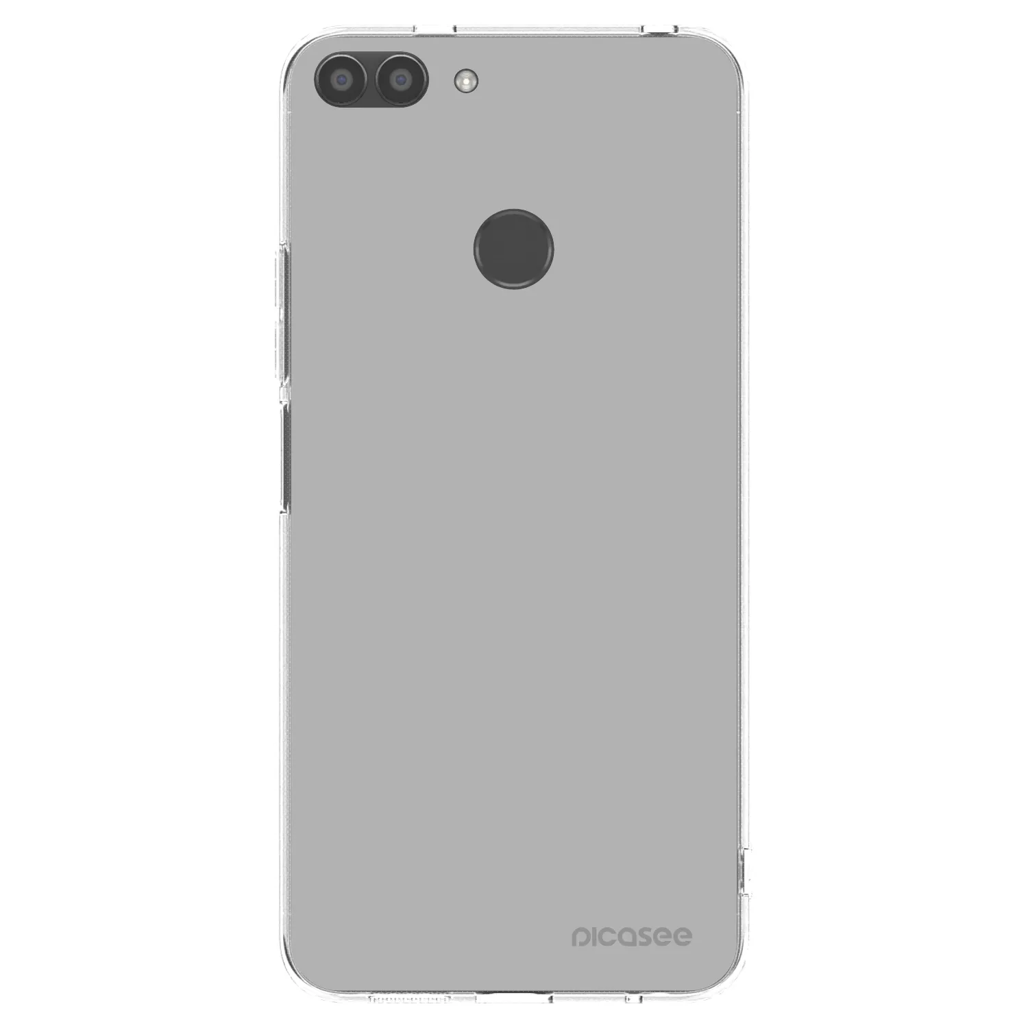 Picasee silikonový průhledný obal pro Huawei P Smart - Stone
