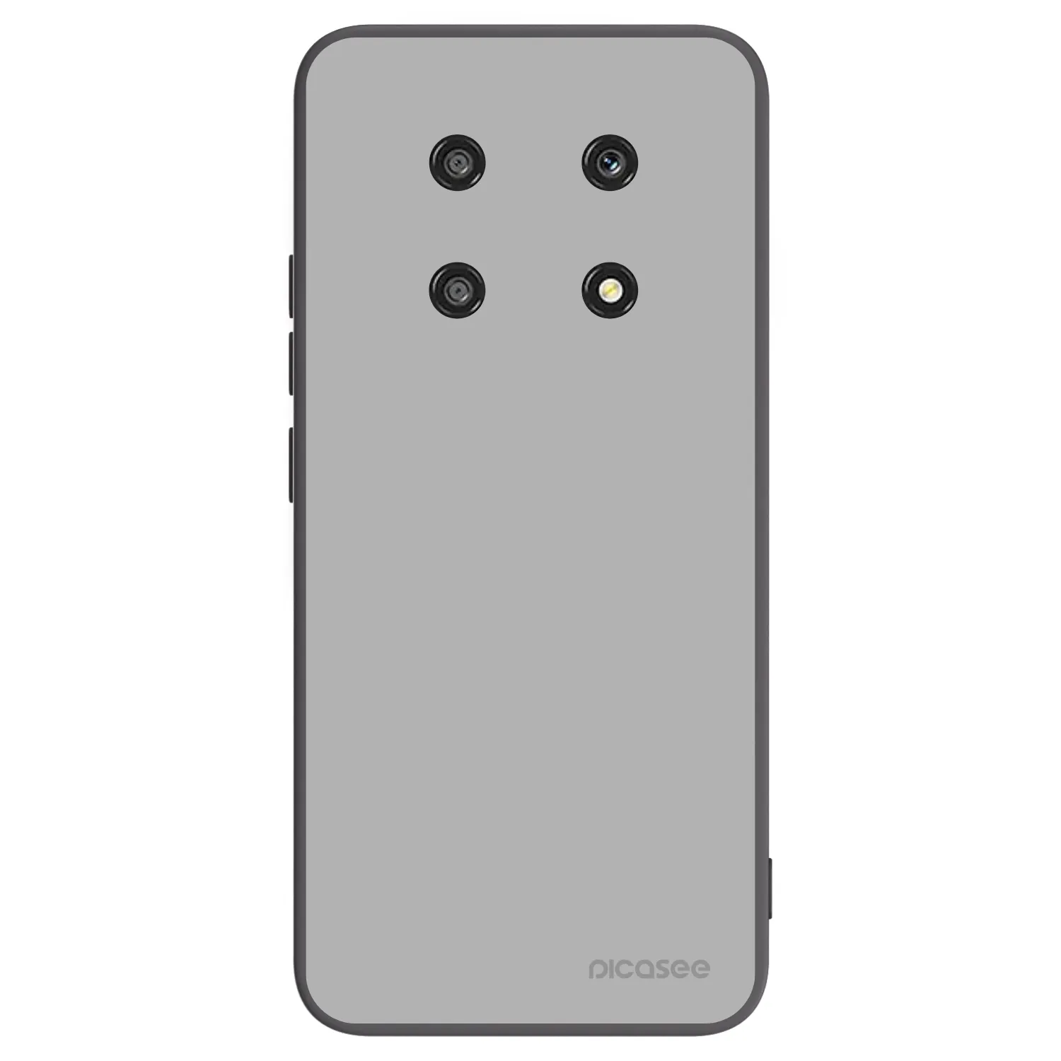 Picasee silikonový černý obal pro Honor Magic4 Lite 5G - Stone