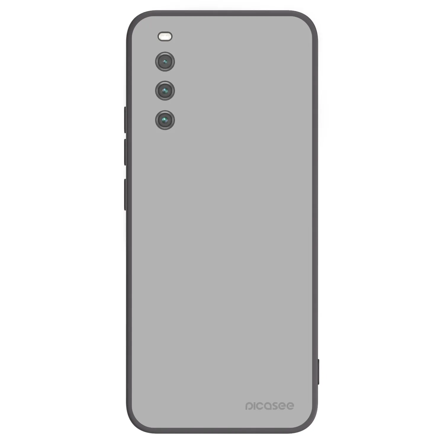 Picasee silikonový černý obal pro Sony Xperia 10 IV 5G - Stone